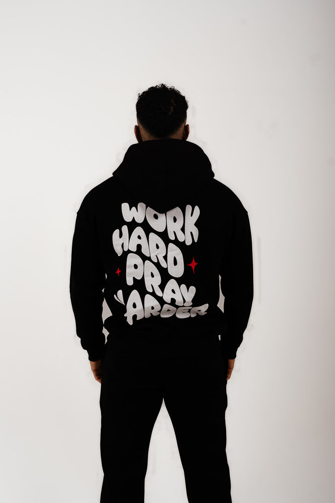 Sweats à capuche de luxe 34ERS® - Noir