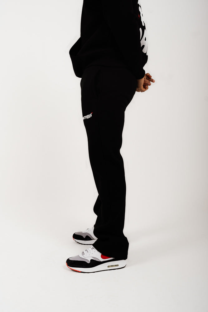 34ERS® Devotion Relaxed Joggingbroek – Zwart