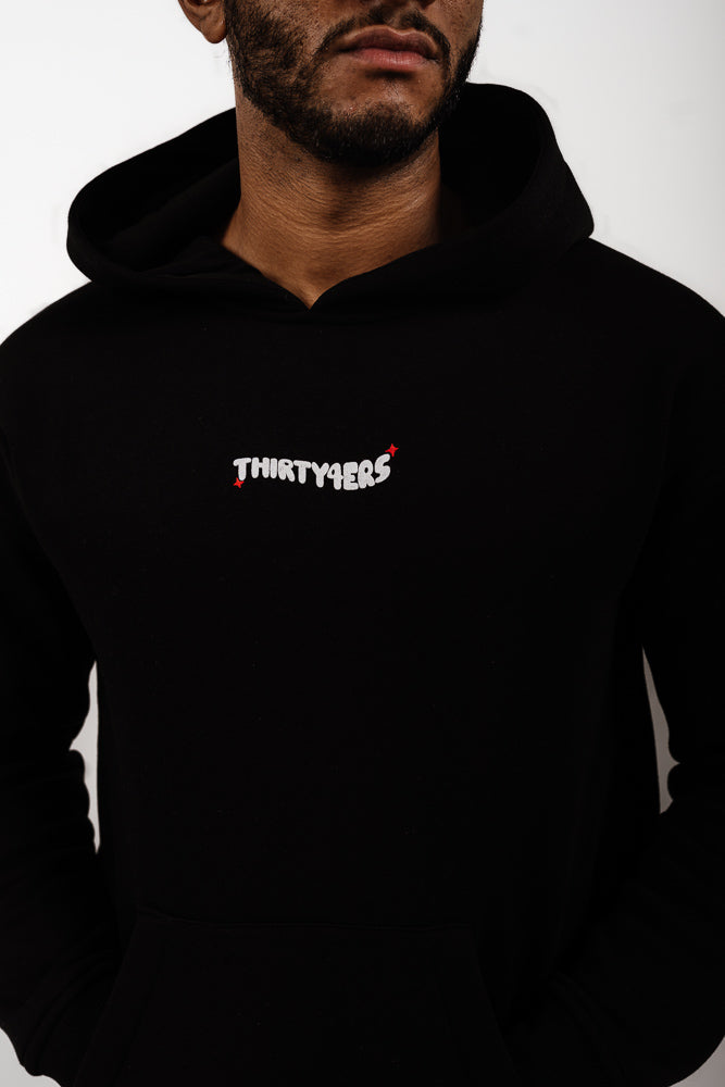 Sweats à capuche de luxe 34ERS® - Noir