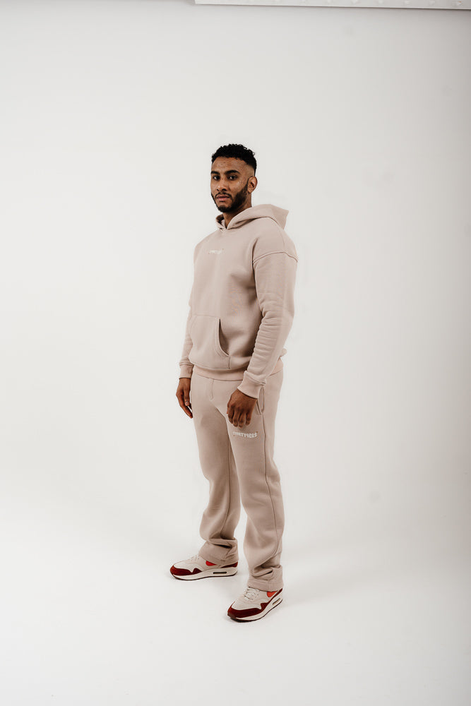 34ERS® Devotion Oversized Hoodies - Sand