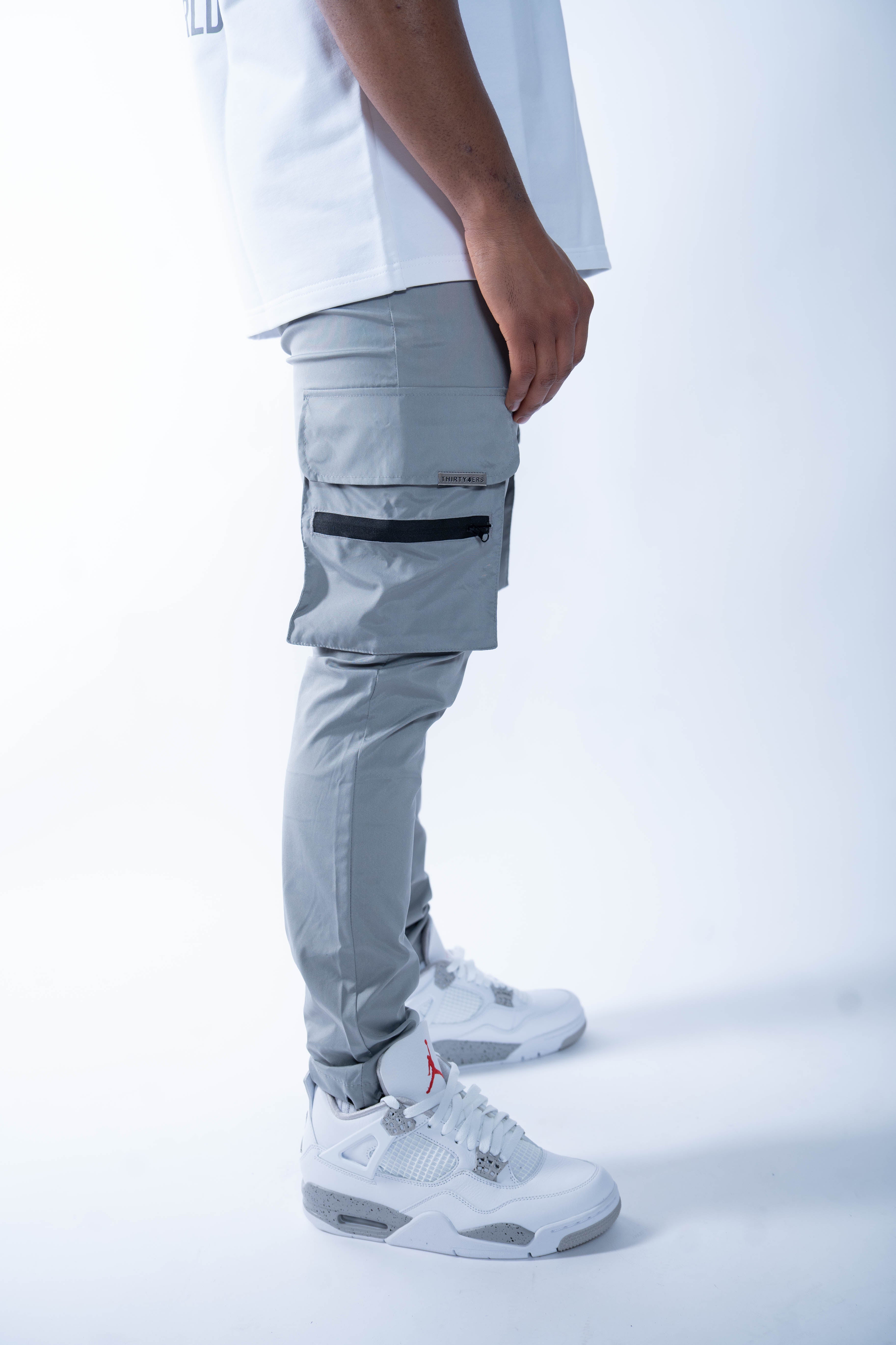 Grey ShadowCargo - Full Length