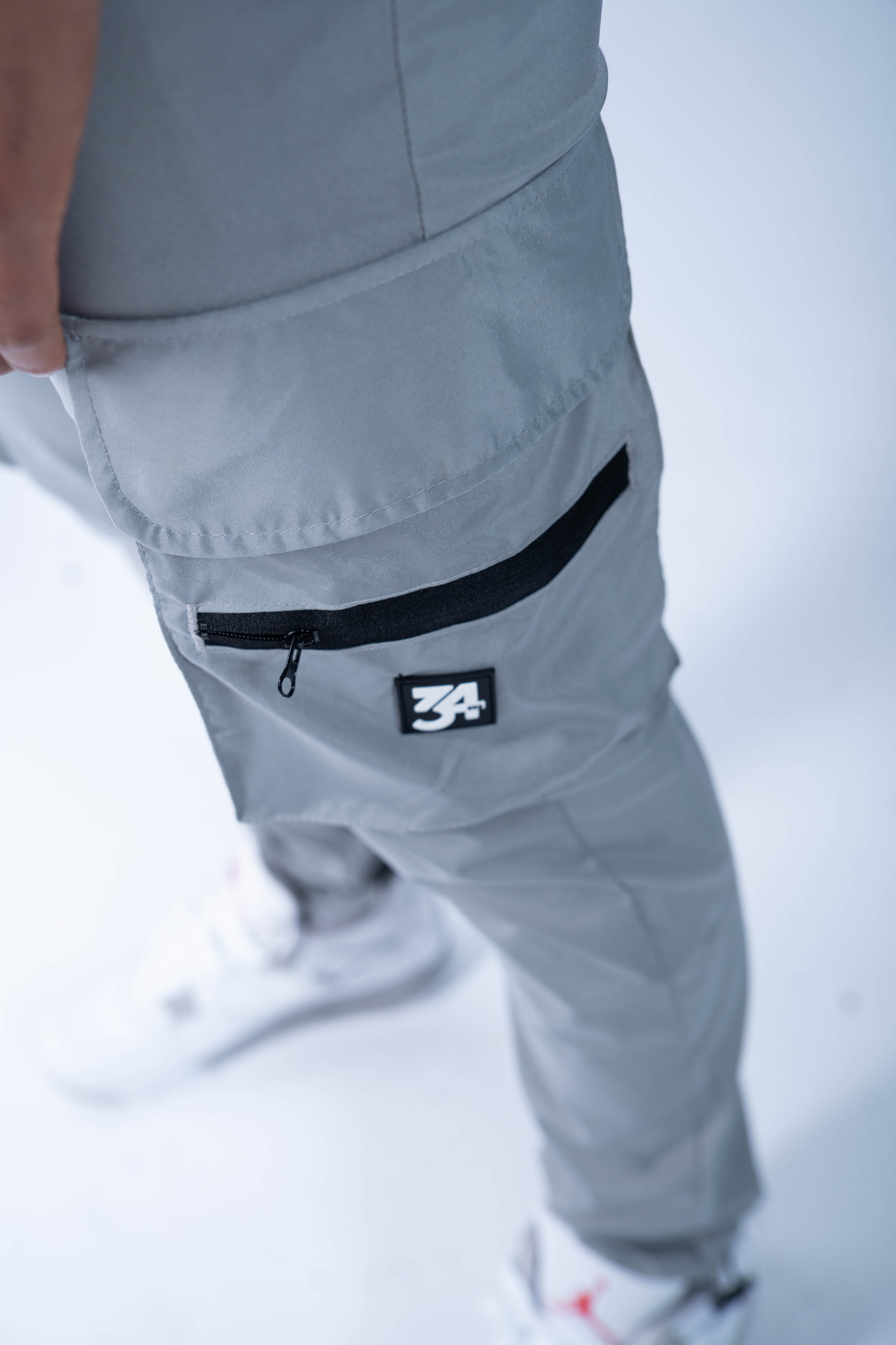 Grey ShadowCargo - Full Length