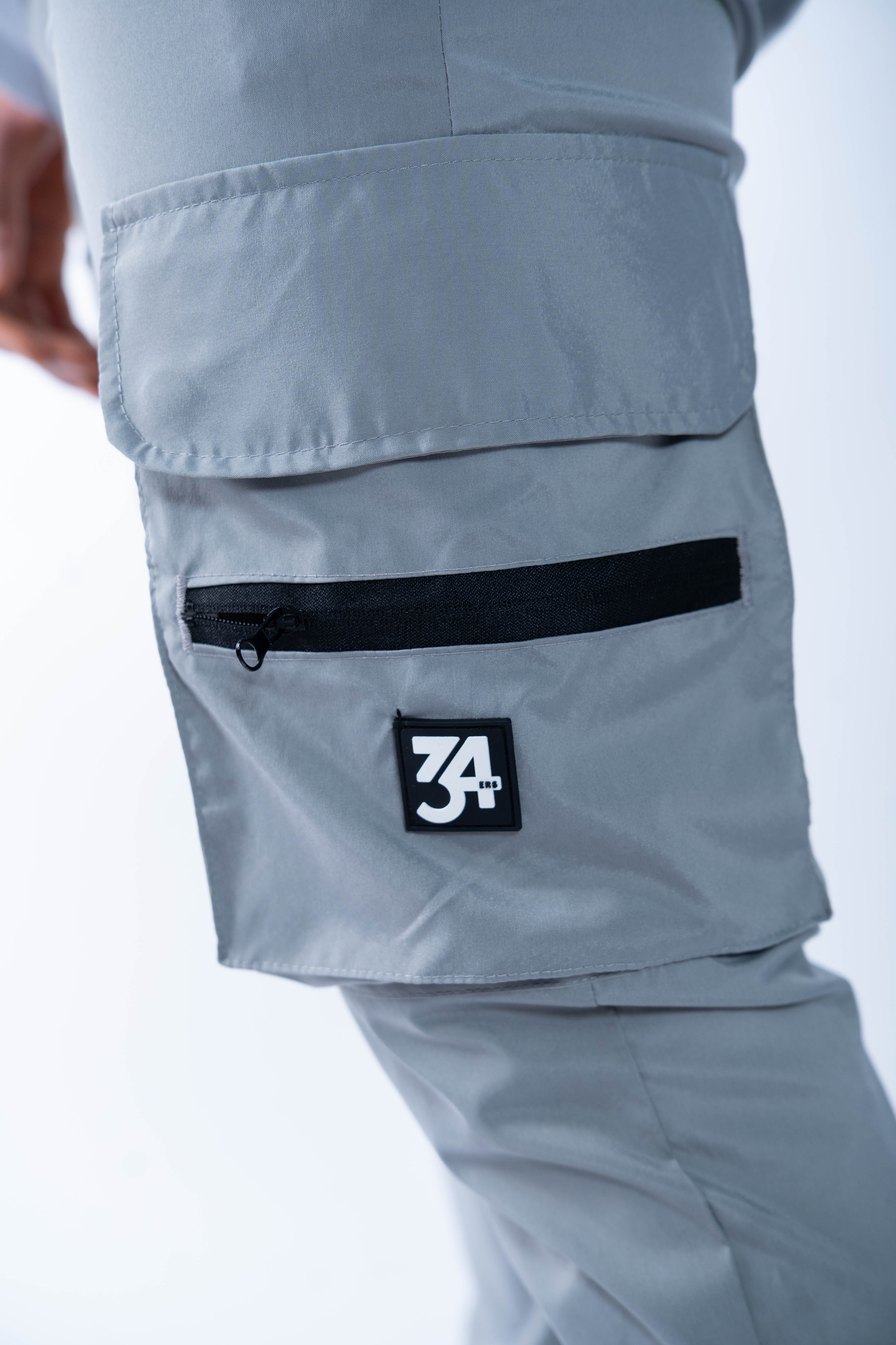 Grey ShadowCargo - Full Length