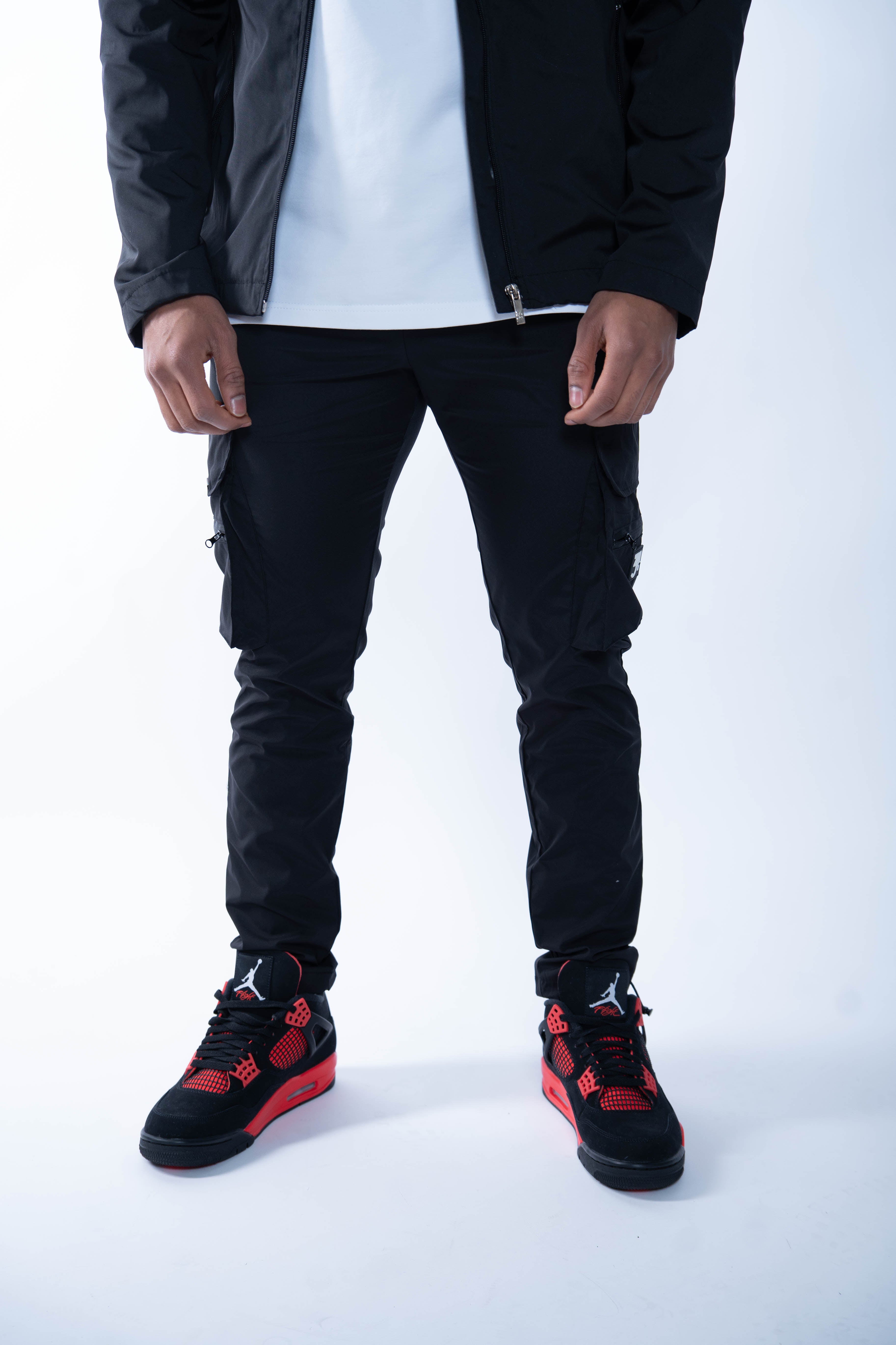 Stealth Cargo Pants - Black