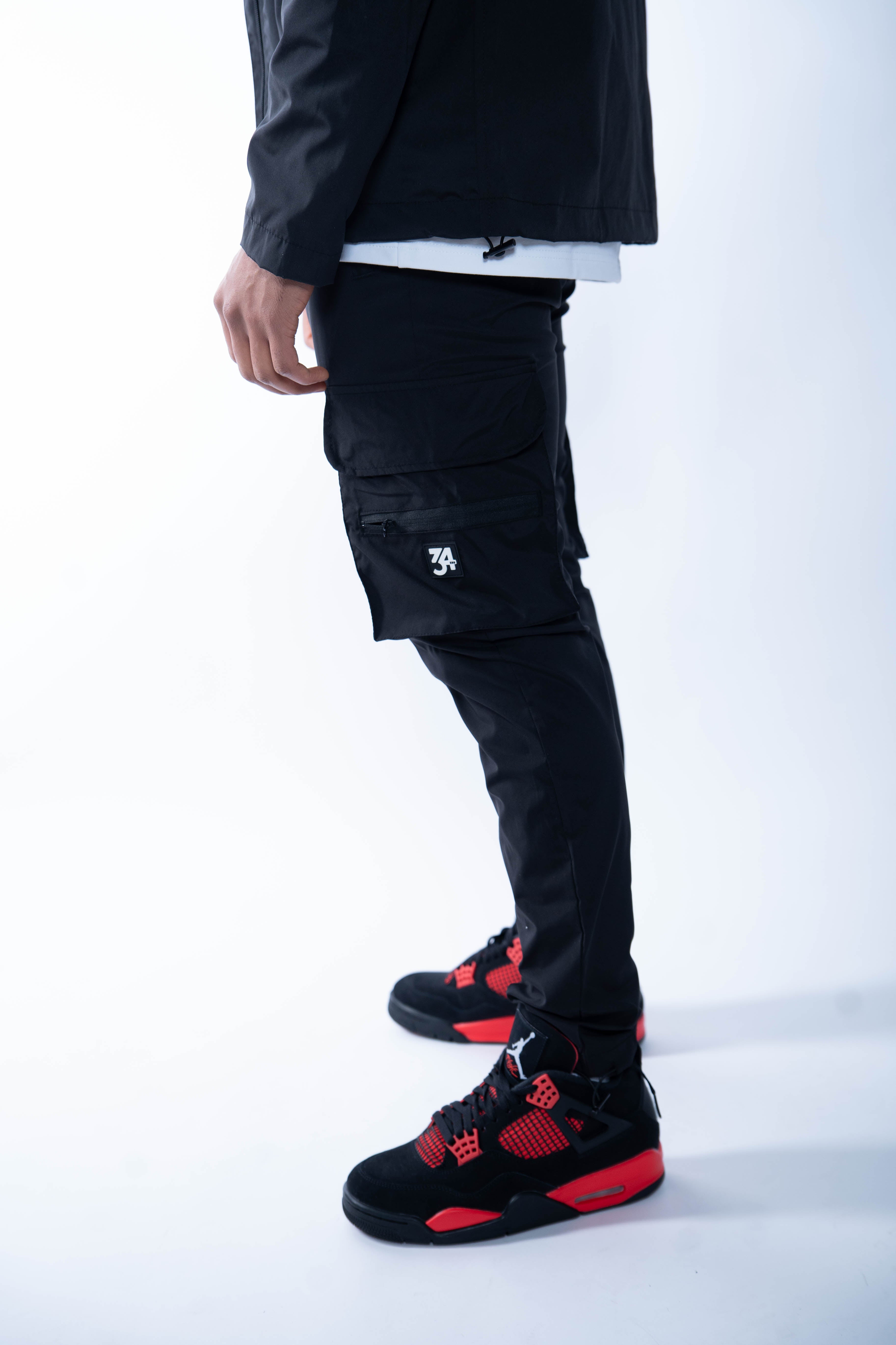 Stealth Cargo Pants - Black