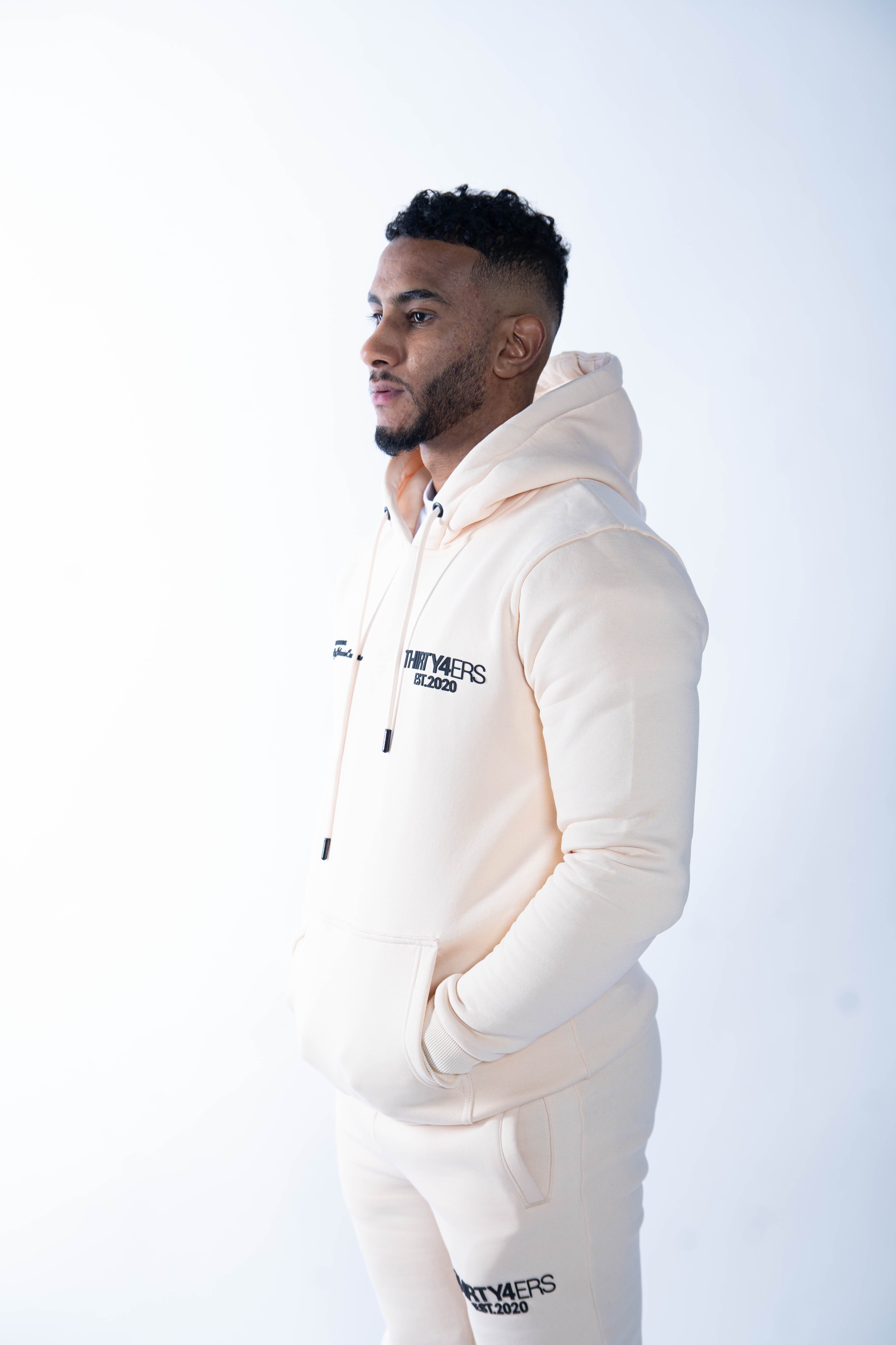 34ERS® Luxe Hoodies - Cream