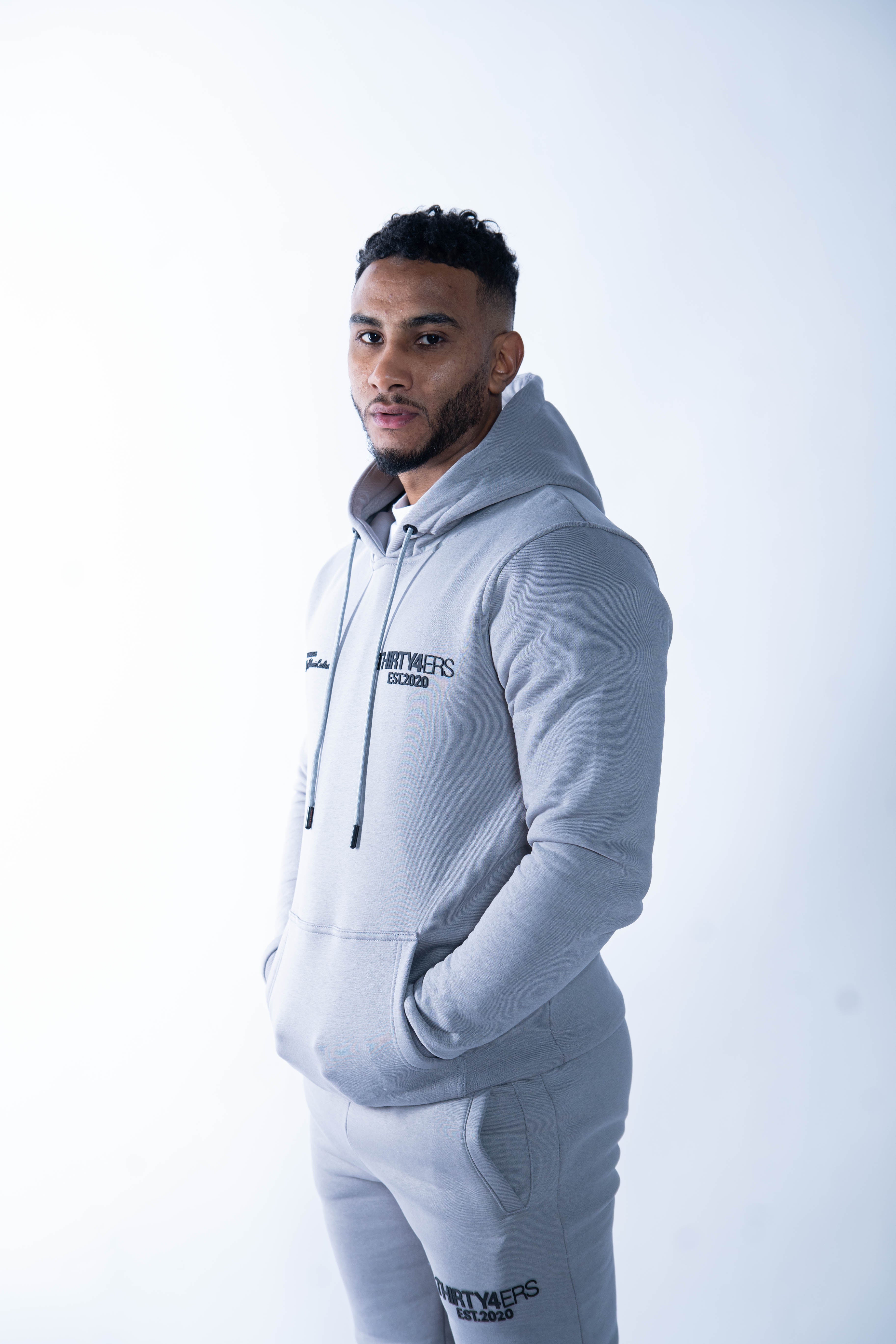 34ERS® Luxe Hoodies - Grau