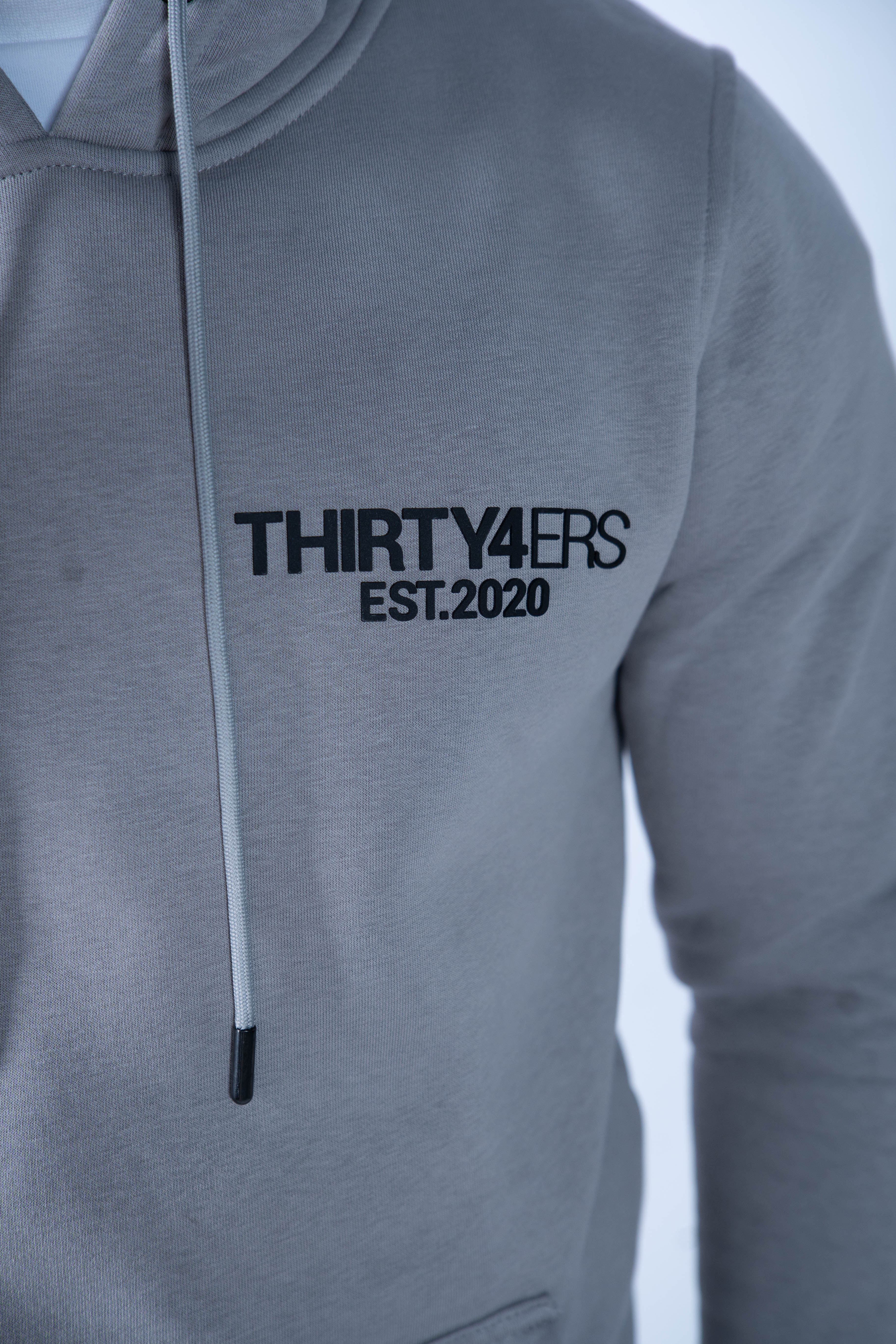 34ERS® Luxe Hoodies - Grau