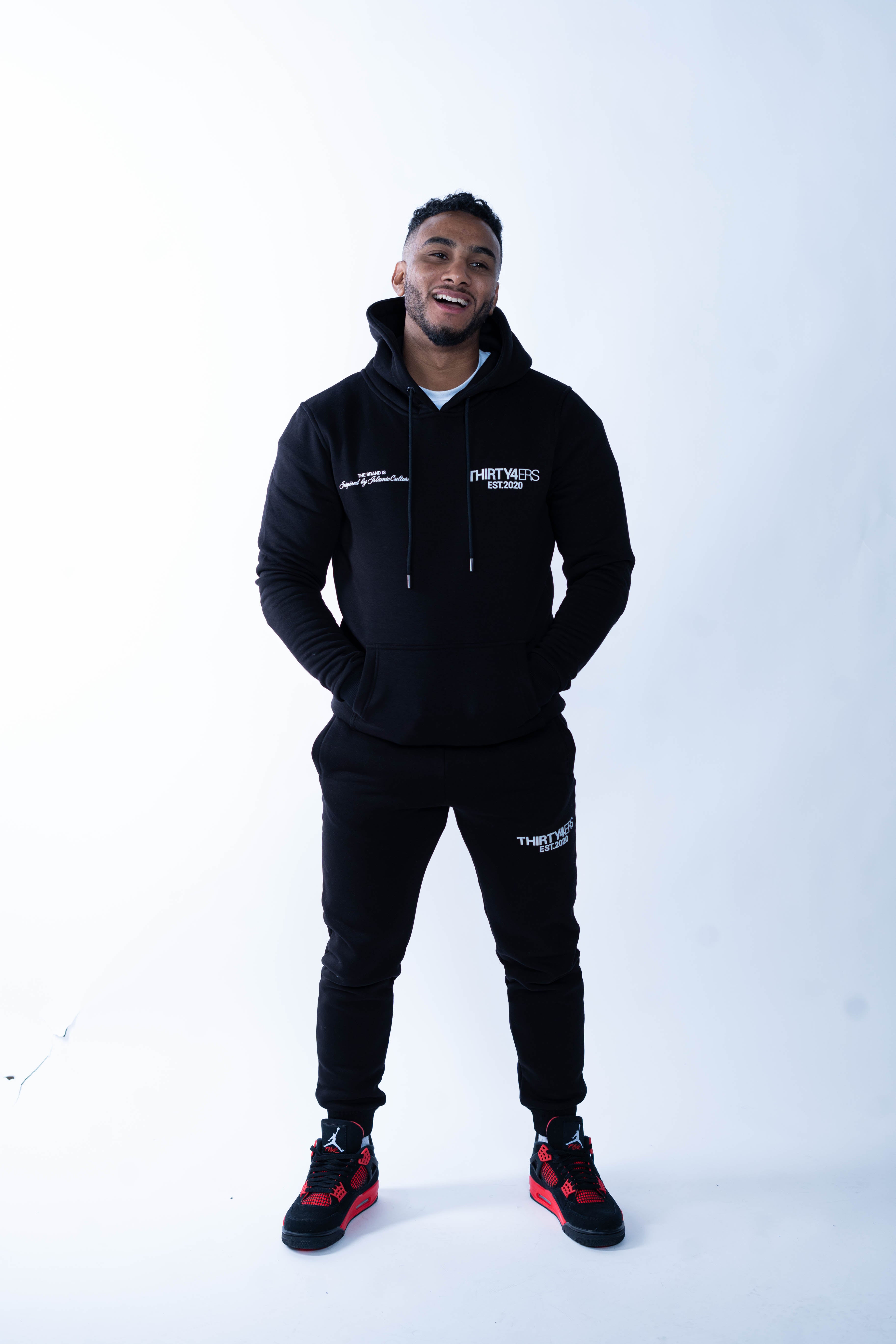 34ERS® Luxe Hoodies - Black