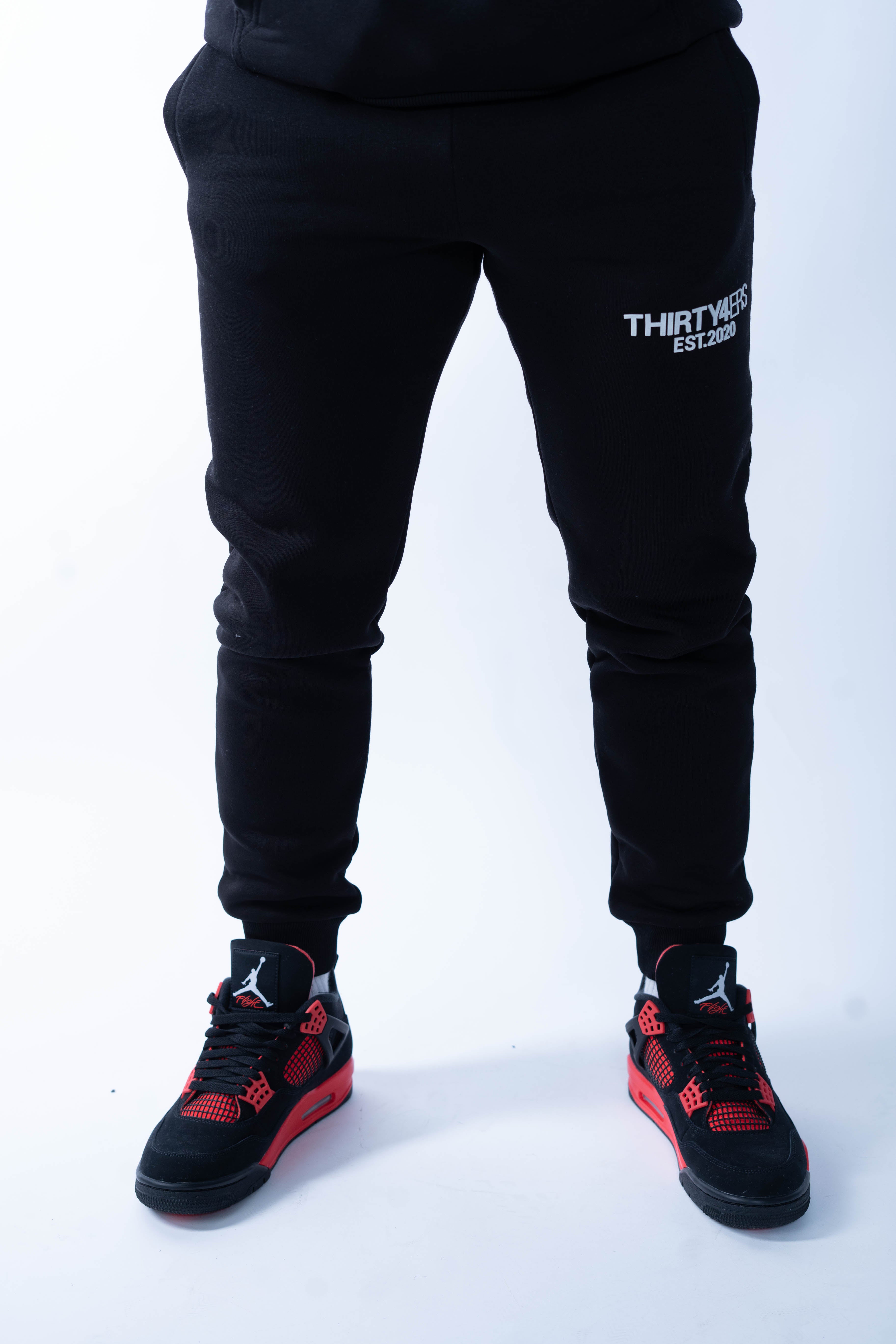 34ERS® Luxe Joggers - Black