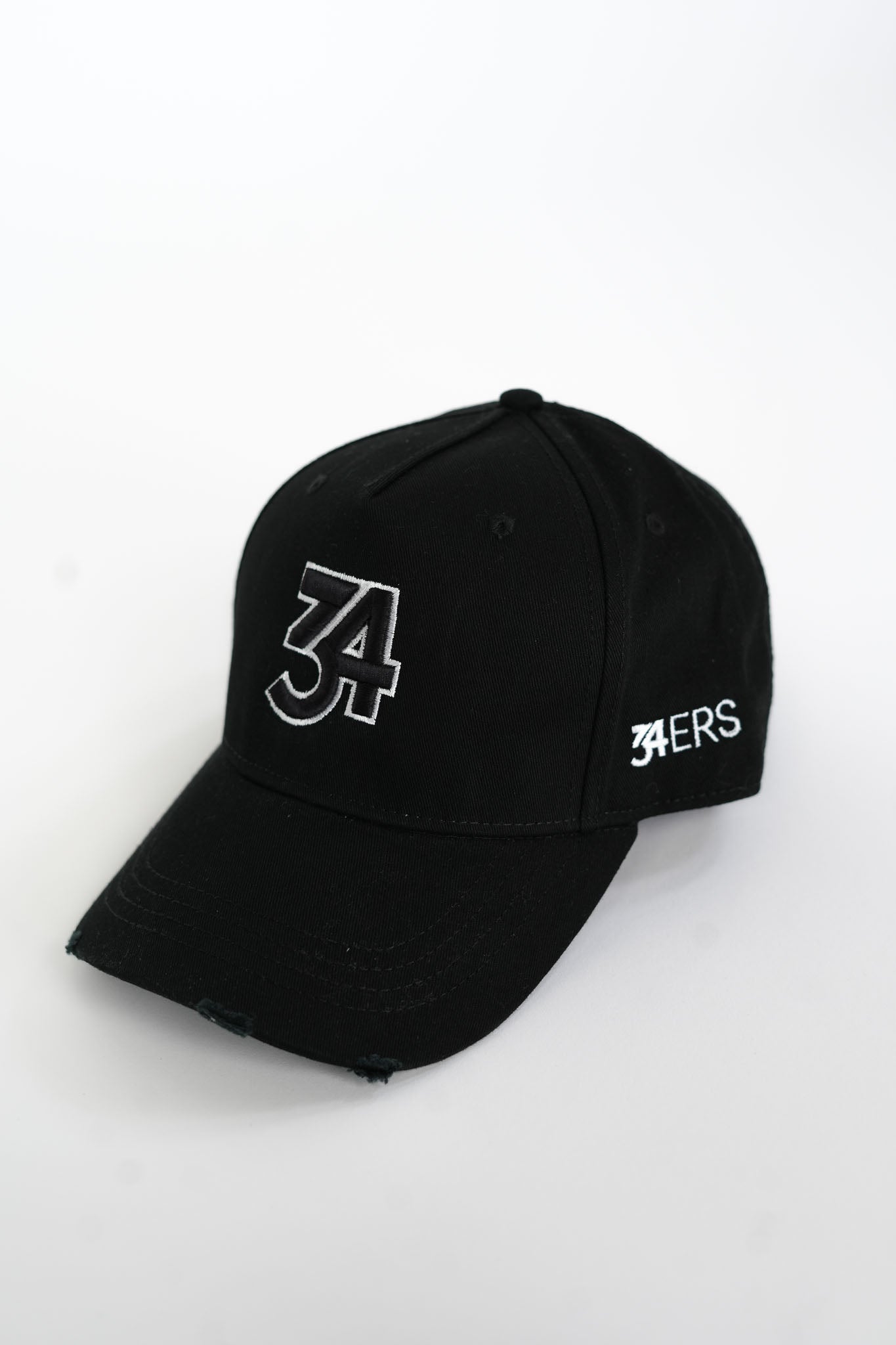 34ERS® Black Full Fabric