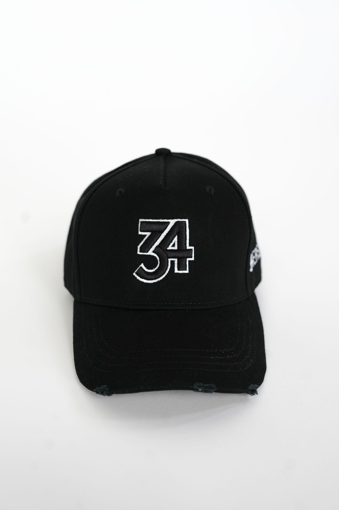 34ERS® Schwarz Vollgewebe