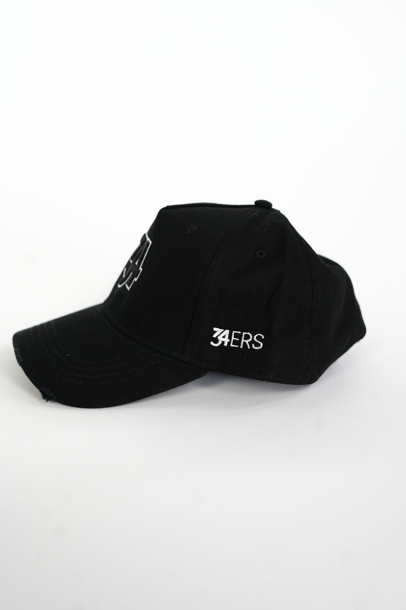 34ERS® Schwarz Vollgewebe