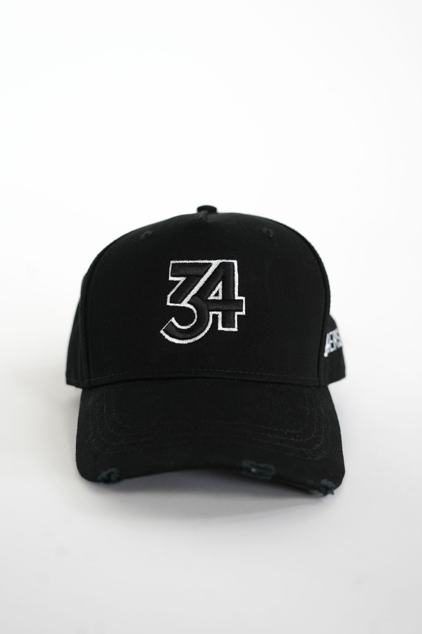 34ERS® Schwarz Vollgewebe