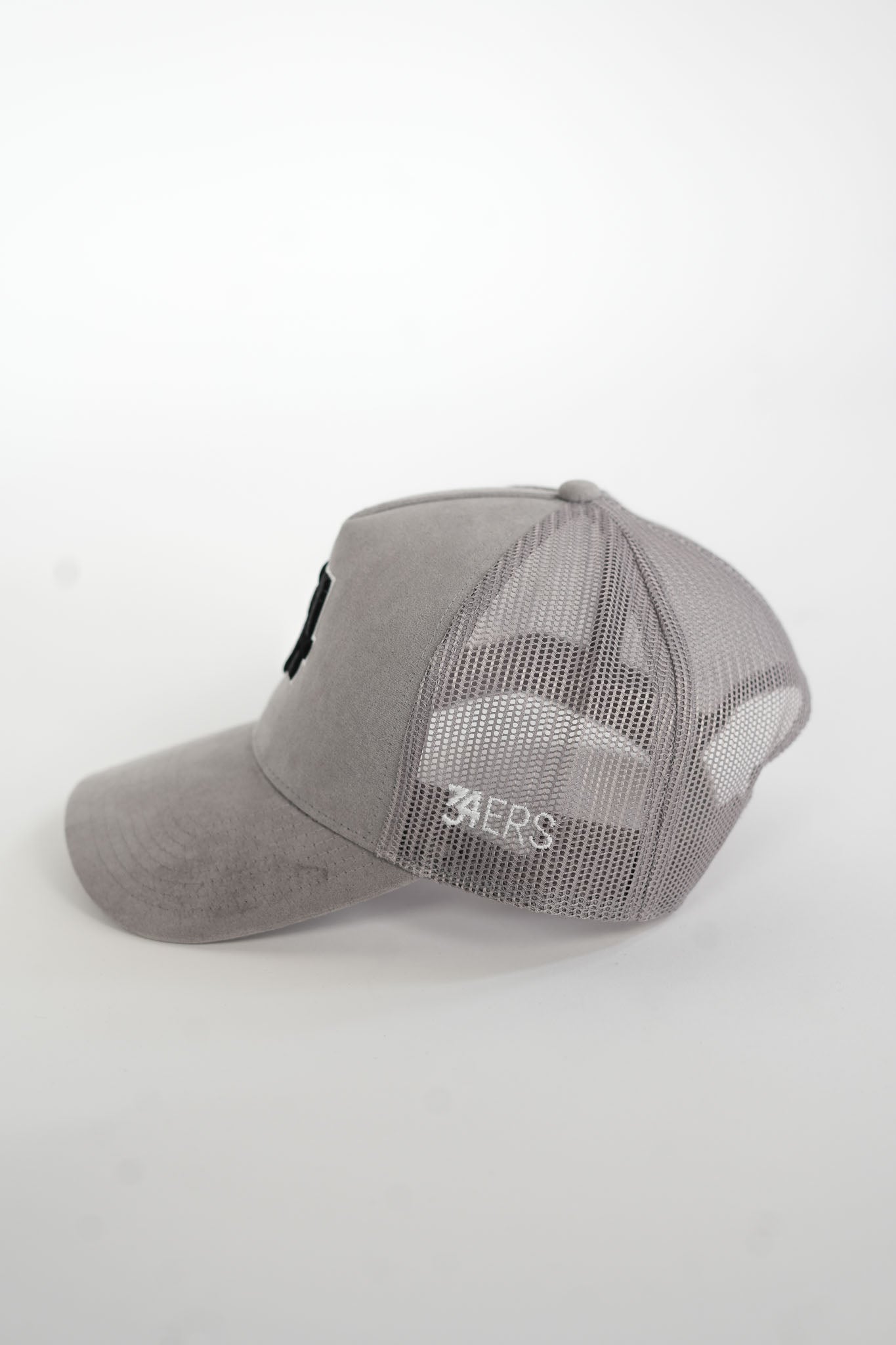 34ERS® Light Grey Suede/Mesh