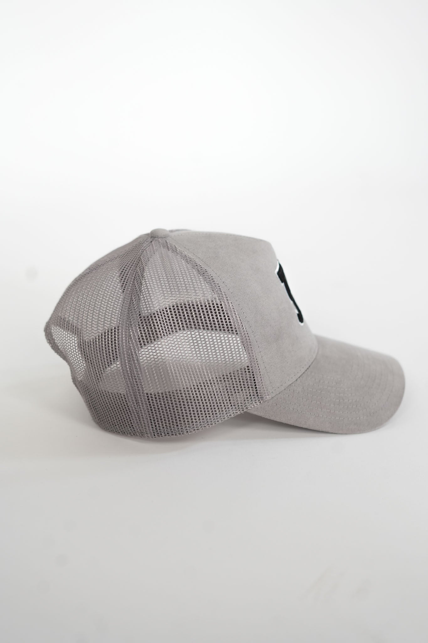 34ERS® Light Grey Suede/Mesh