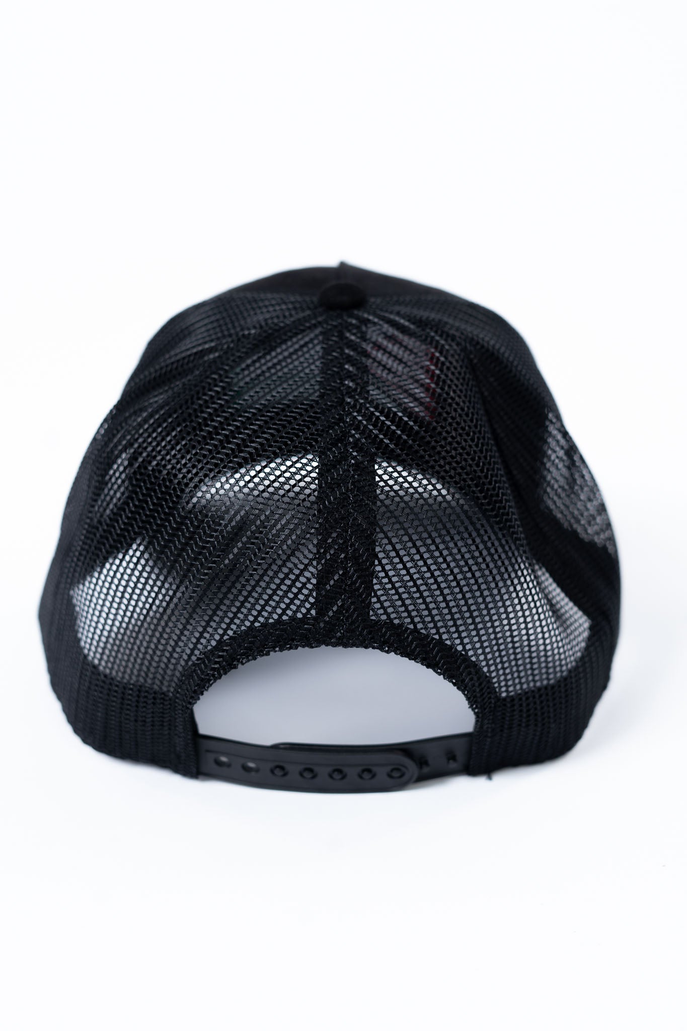 We Stand with Palestine – Zwarte suède/mesh Cap