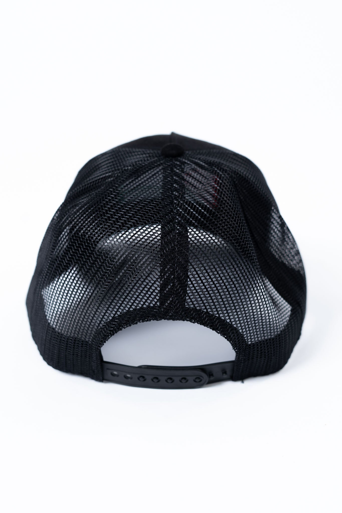 We Stand with Palestine – Zwarte suède/mesh Cap