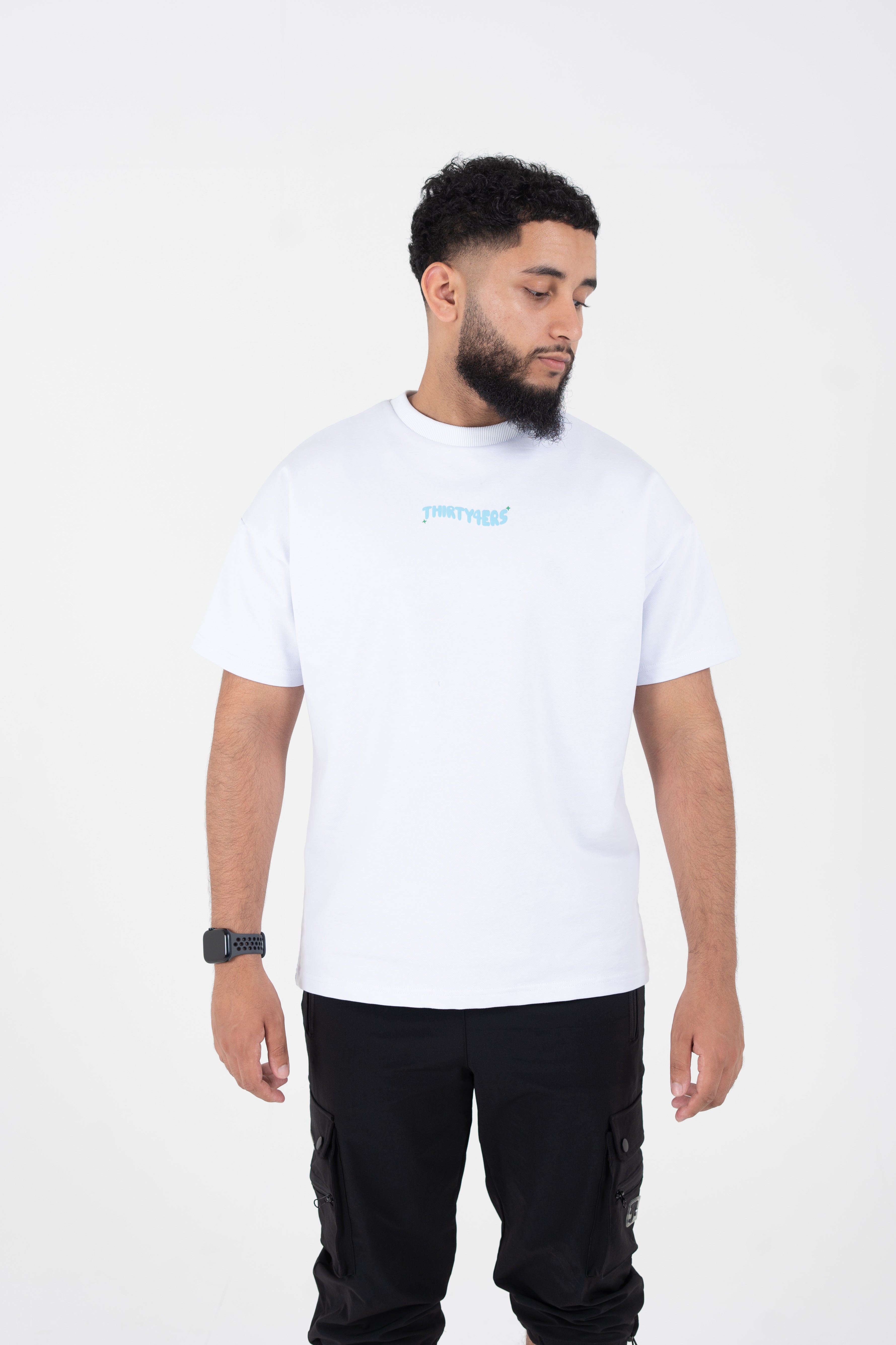 34ERS® Oversized Devotion Tees - White