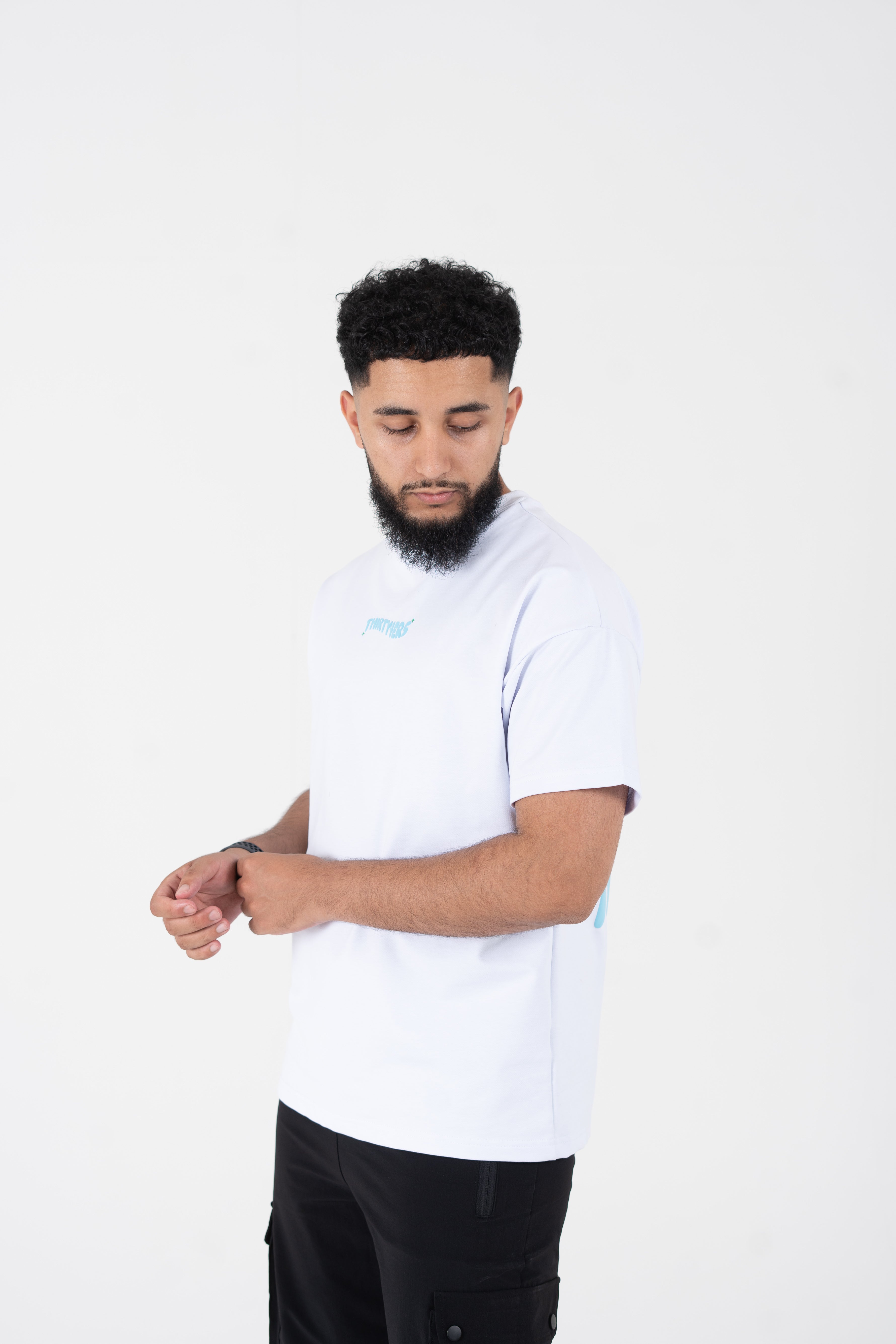 34ERS® Oversized Devotion Tees - White