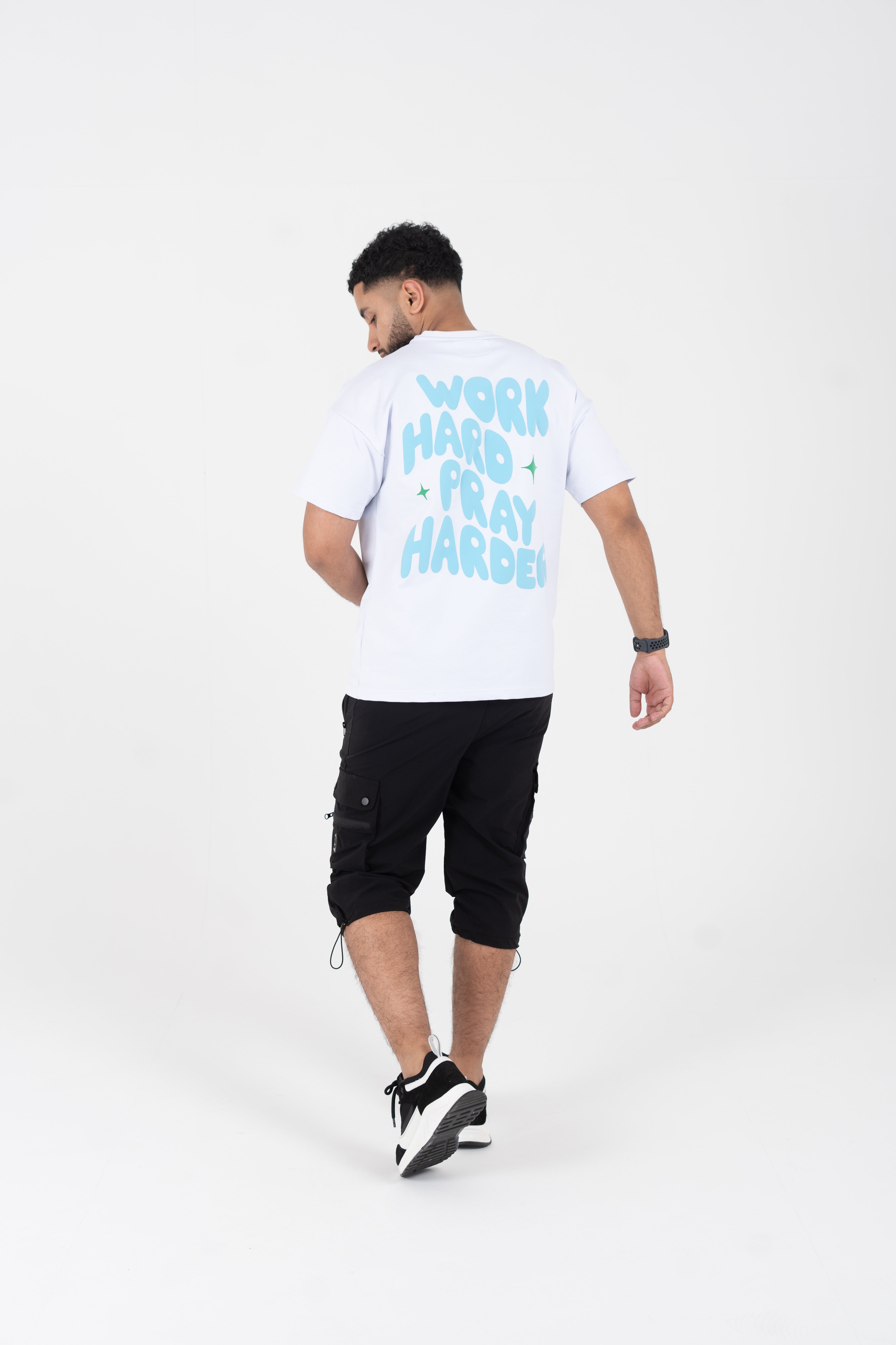 34ERS® Oversized Devotion Tees - White