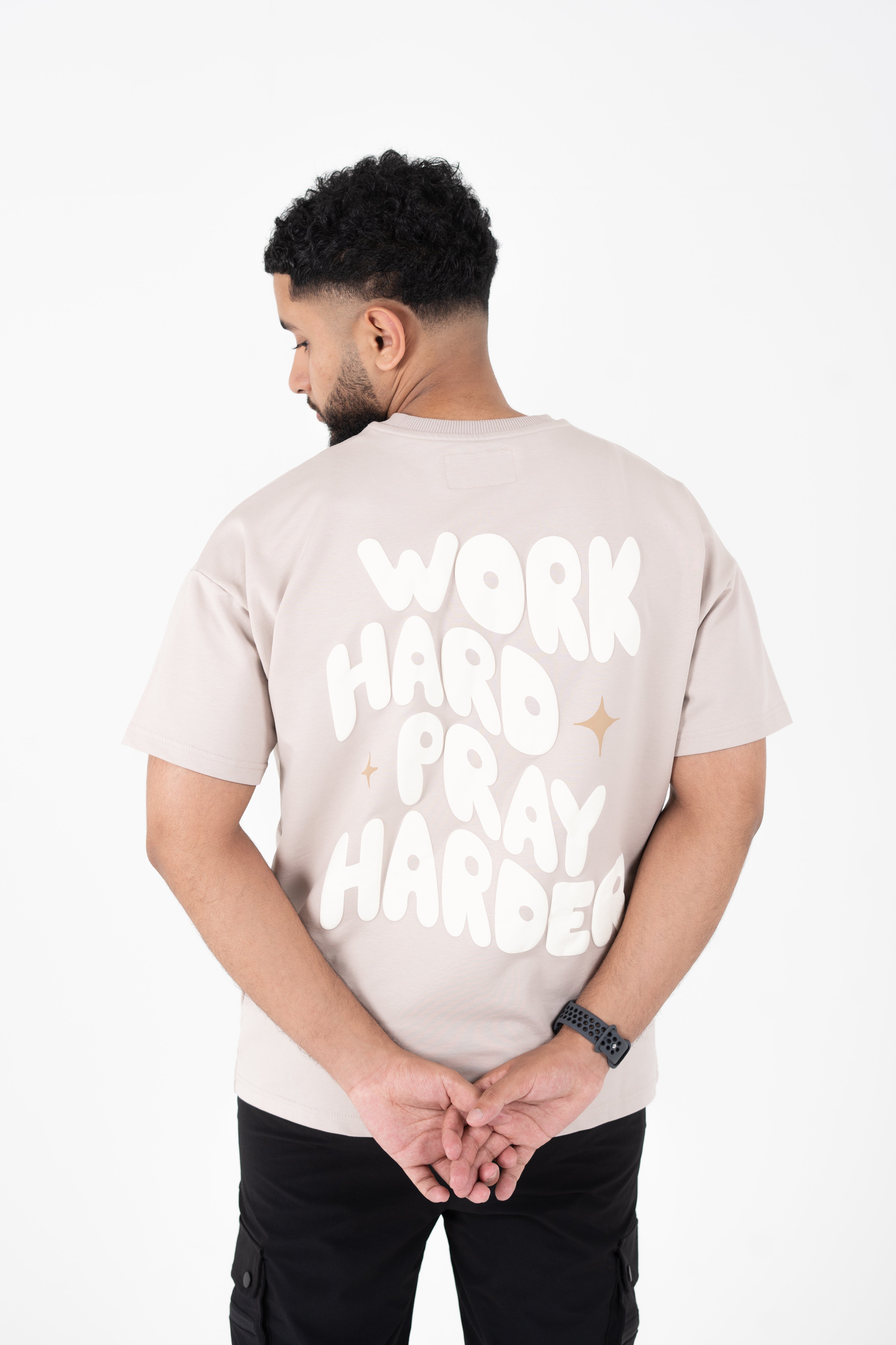 34ERS® Oversized Devotion Tees - Sand