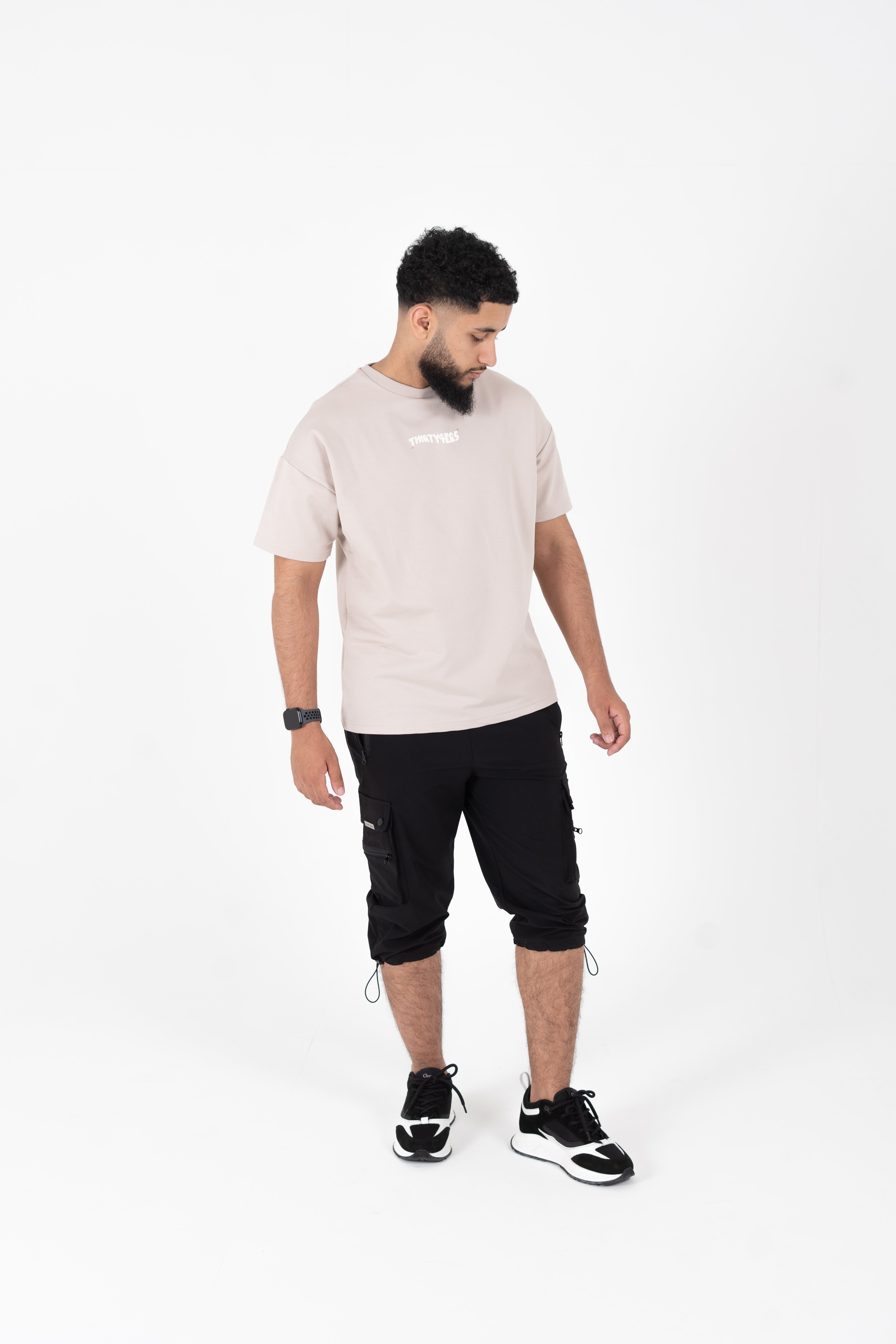 34ERS® Oversized Devotion Tees - Sand