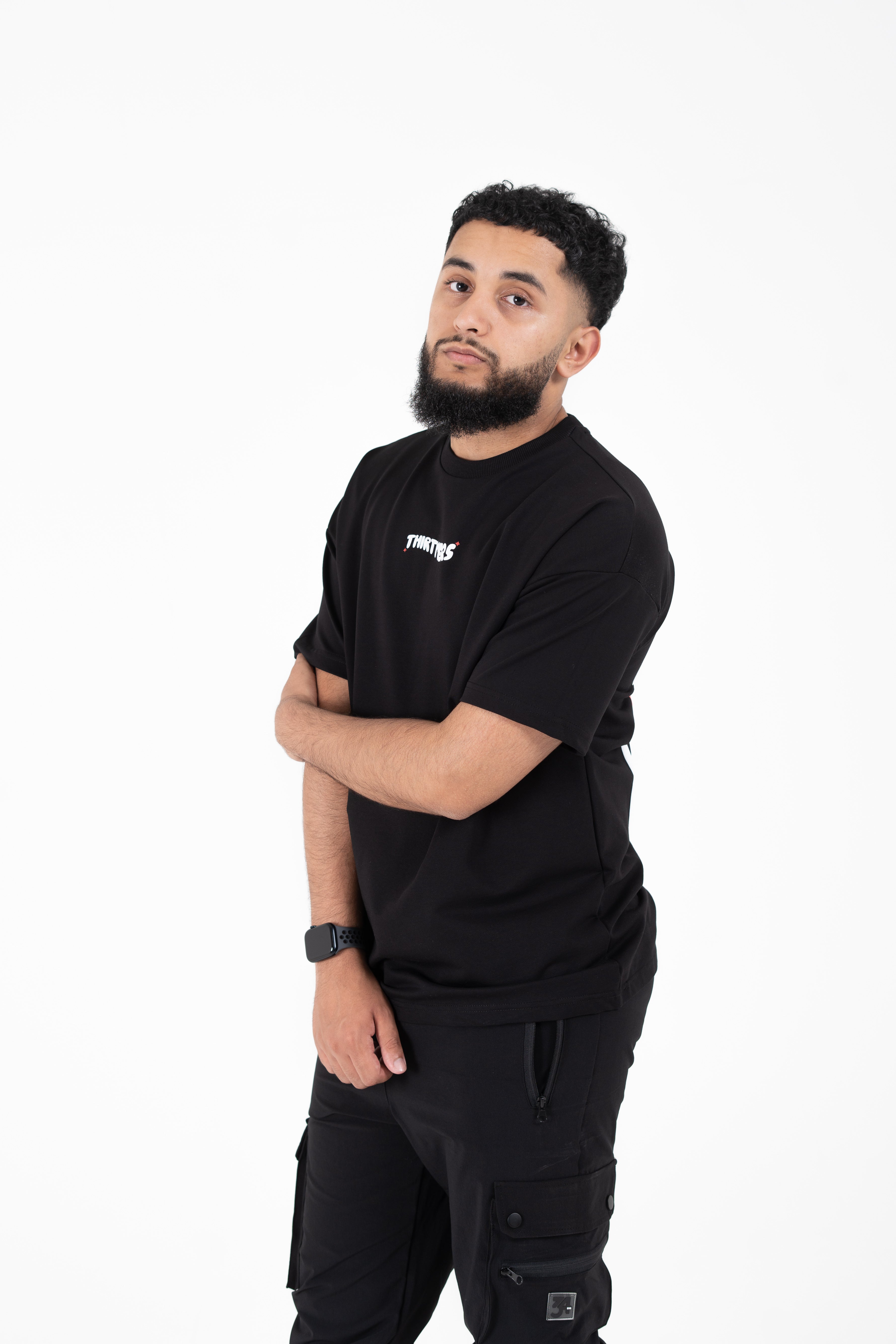 34ERS® Oversized Devotion Tees - Black