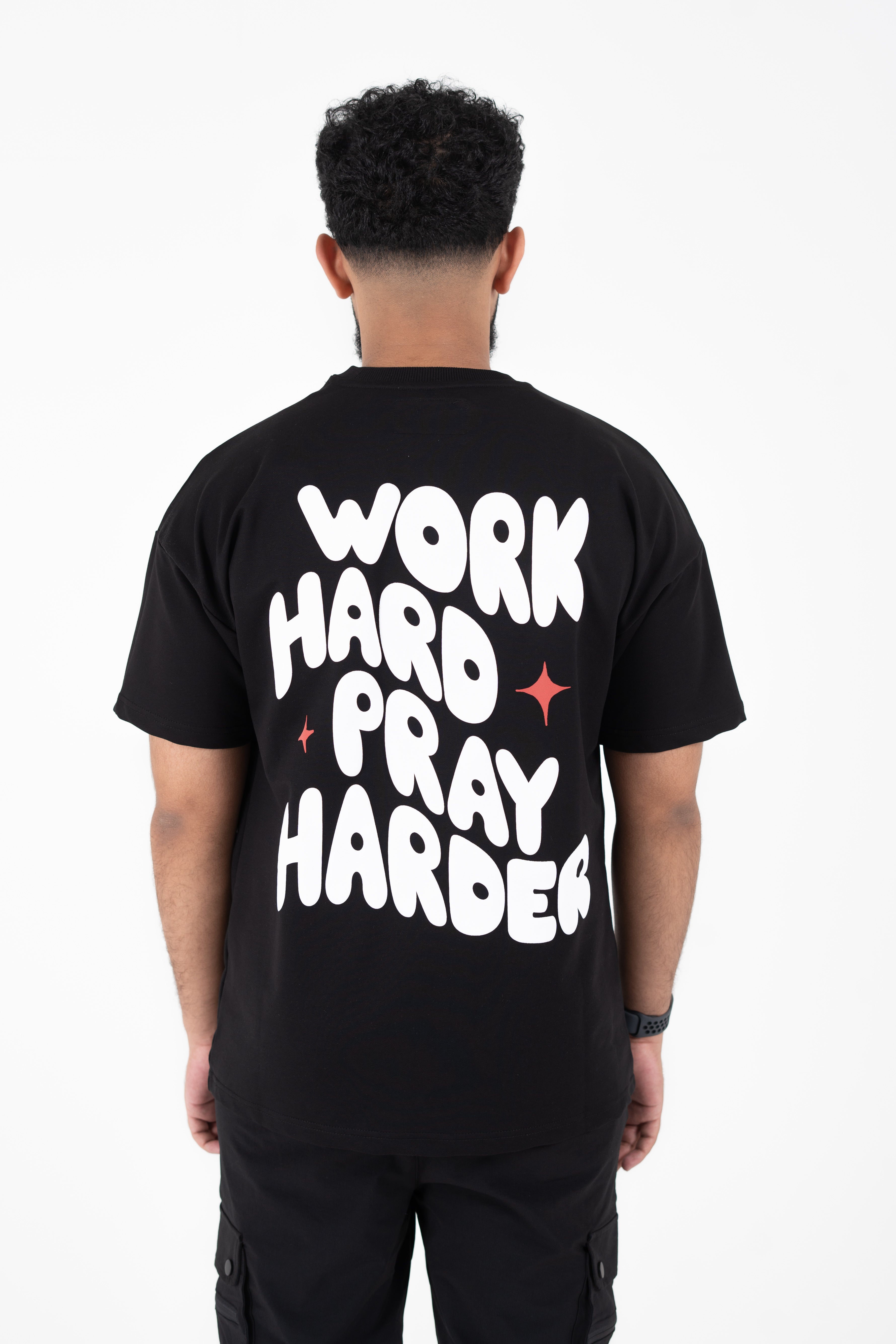 34ERS® Oversized Devotion Tees - Black