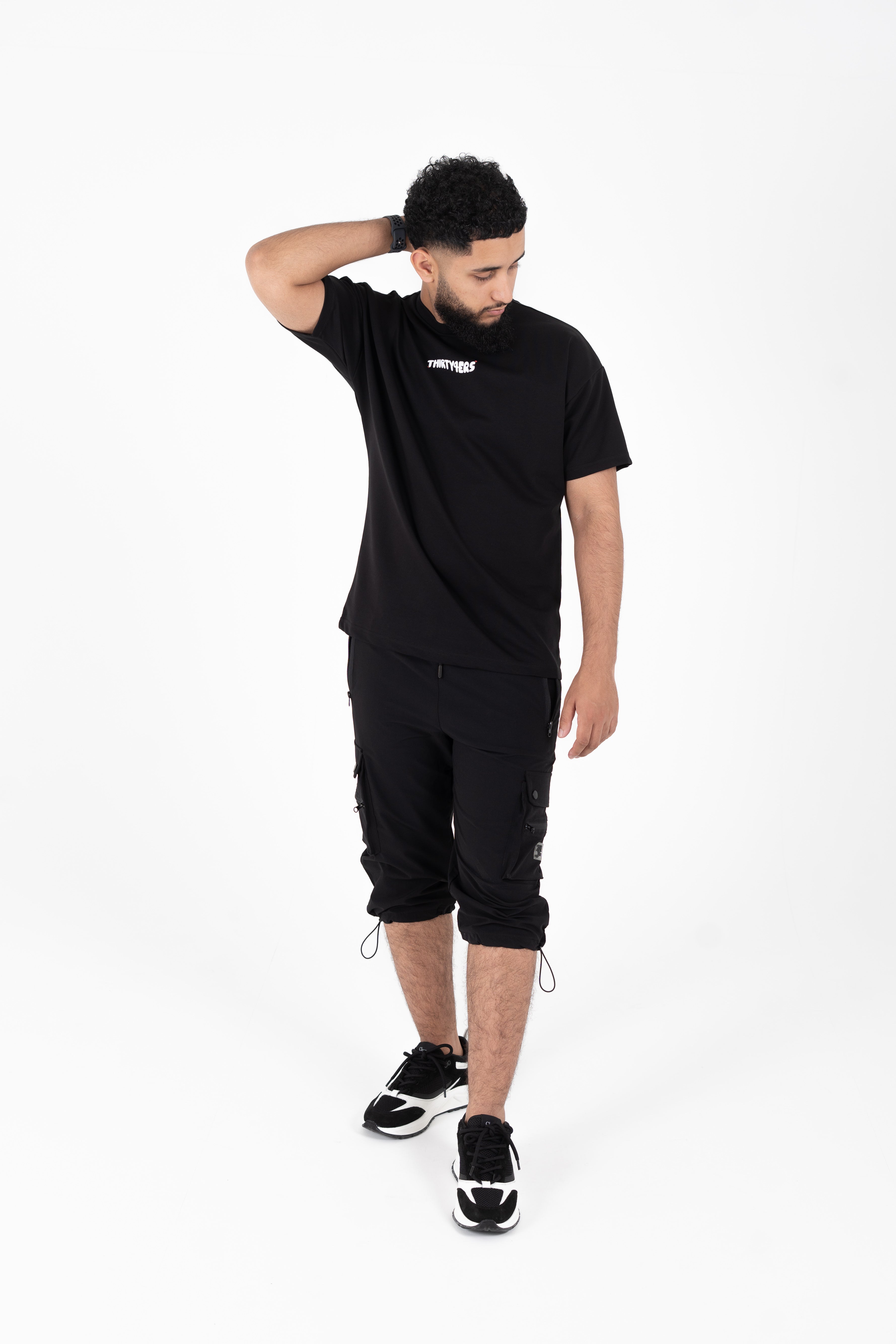 34ERS® Oversized Devotion Tees - Black