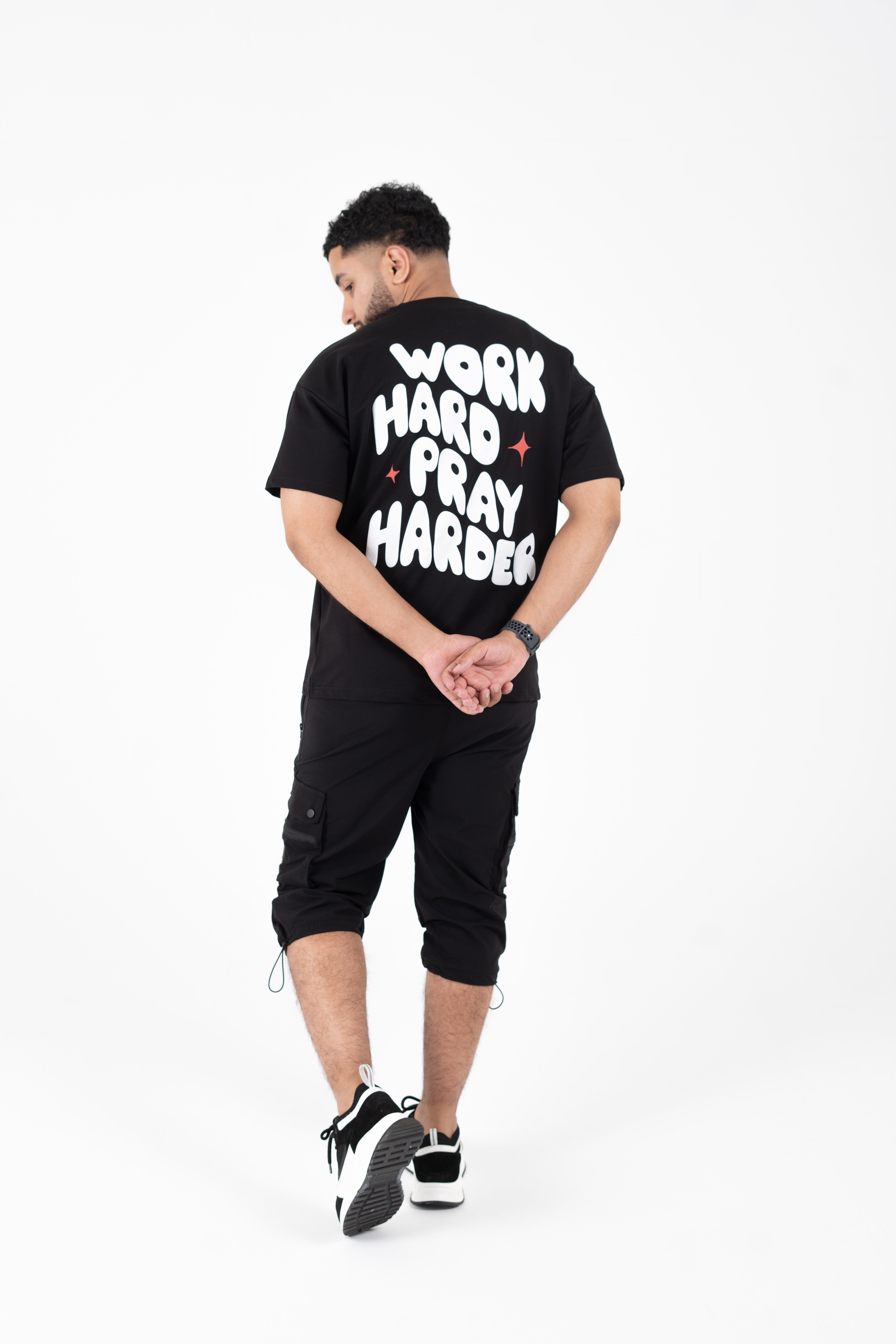 34ERS® Oversized Devotion Tees - Black