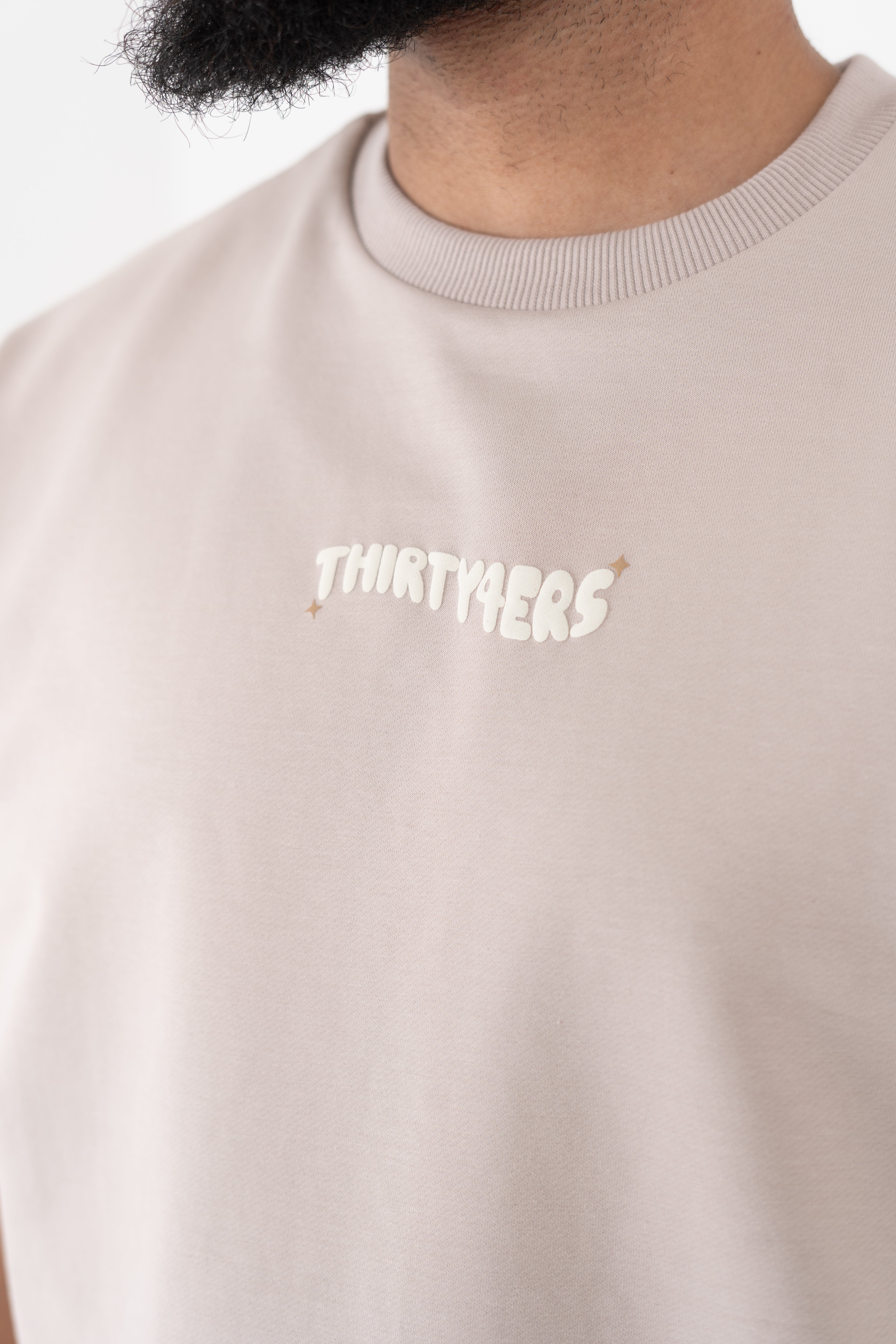 34ERS® Oversized Devotion Tees - Sand