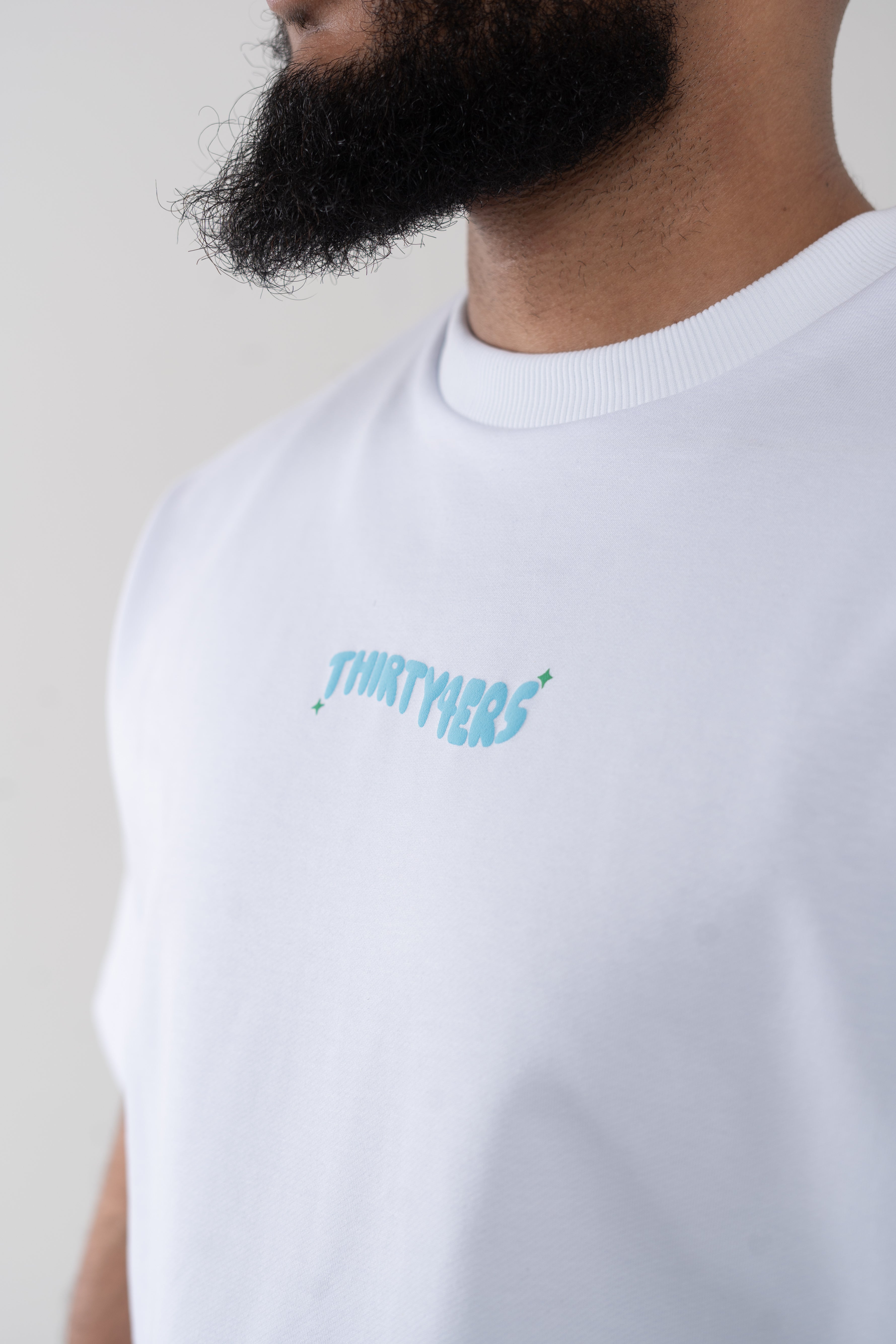 34ERS® Oversized Devotion Tees - White