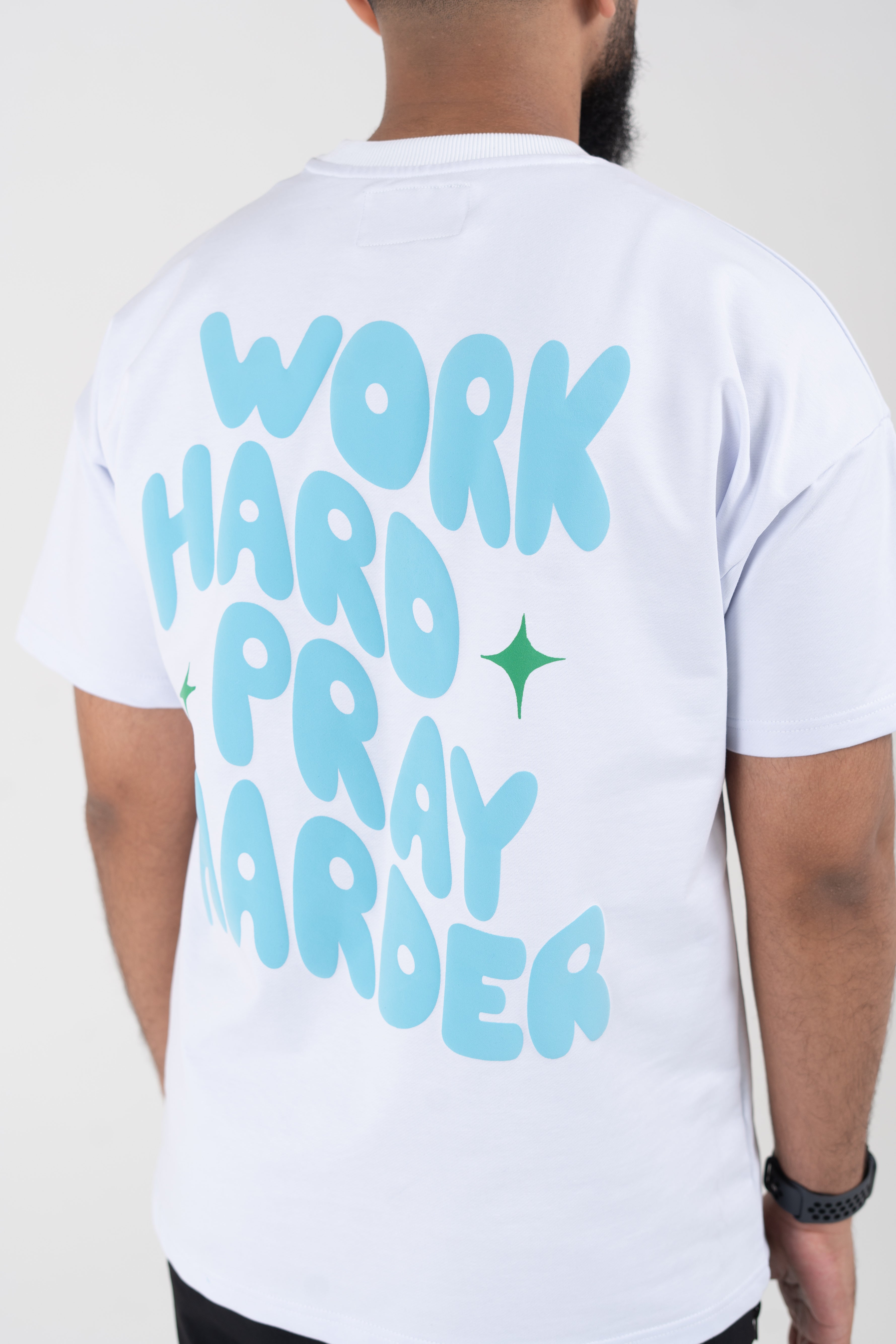 34ERS® Oversized Devotion Tees - White