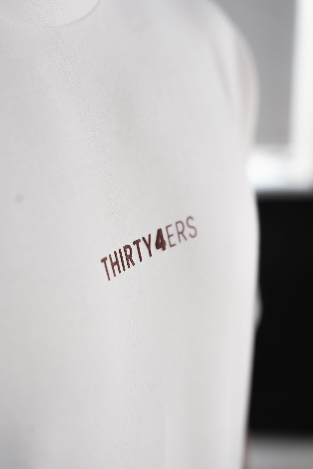 Camiseta Oversized 34ERS® World – BLANCO ROTO