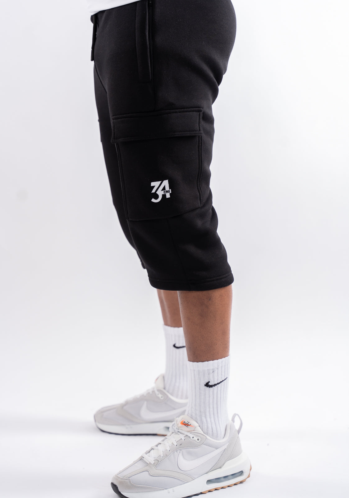 34ERS® Heavyweight Three Quarters - BLACK
