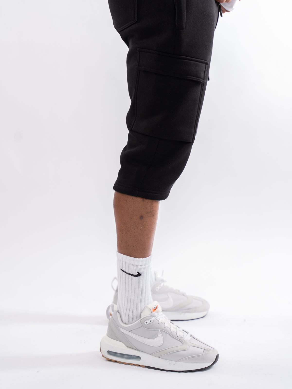 34ERS® Heavyweight Three Quarters - BLACK