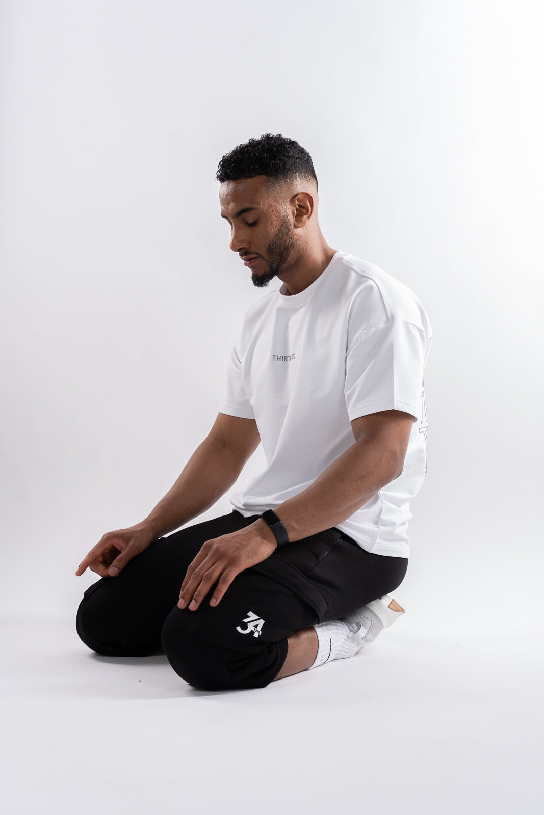 34ERS® Heavyweight Three Quarters - BLACK