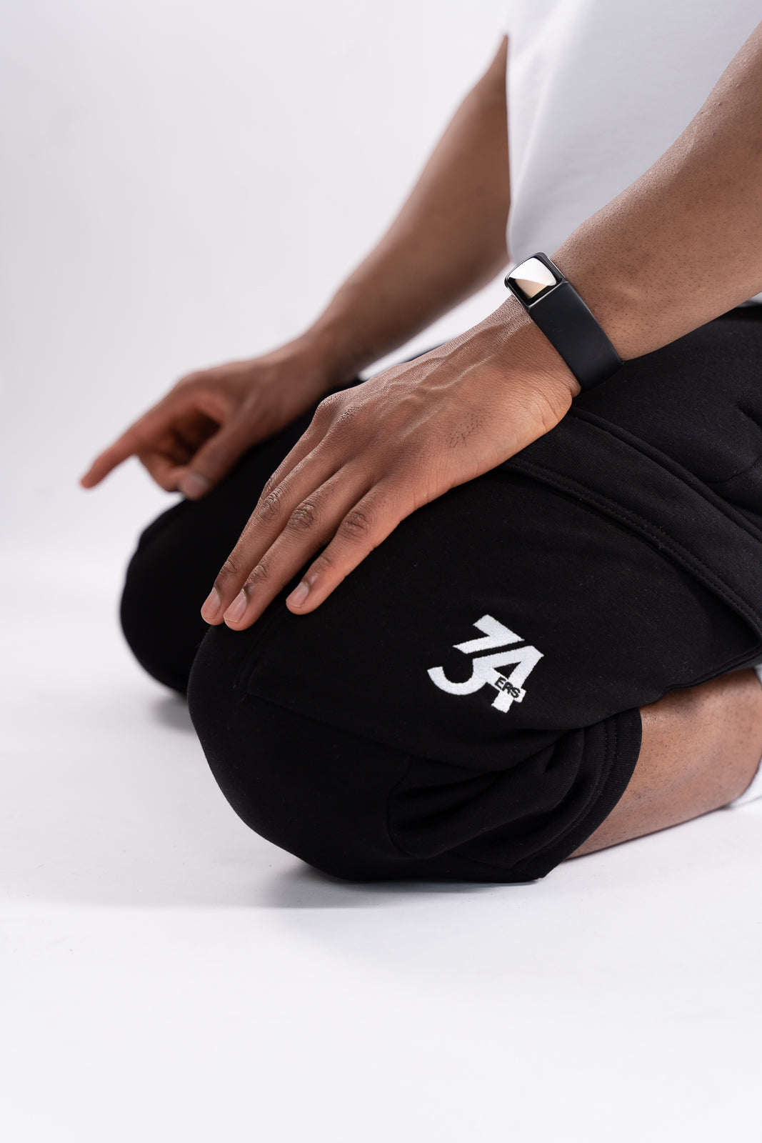 34ERS® Heavyweight Three Quarters - BLACK