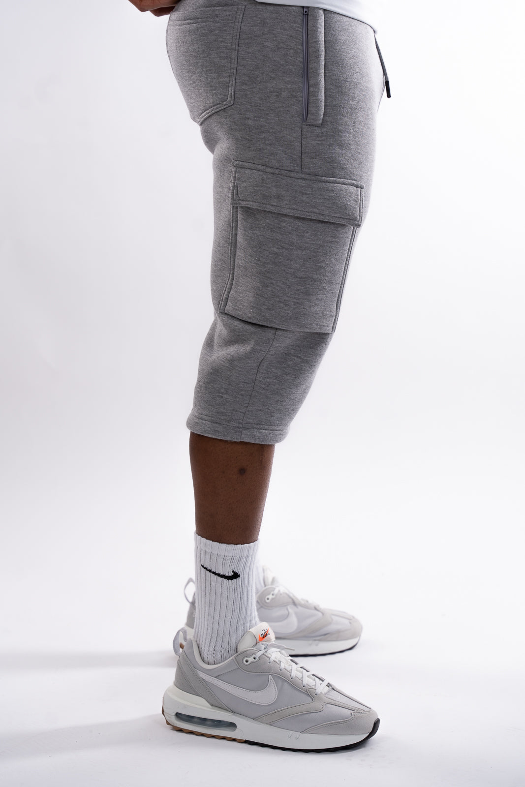 Pantalones Tres Cuartos 34ERS® Heavyweight – GRIS