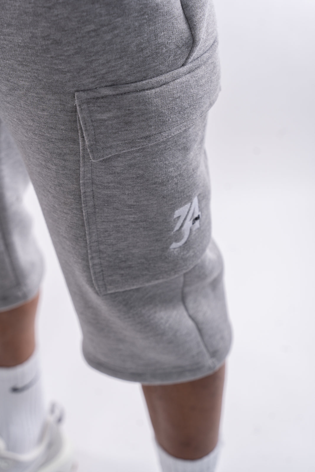 Pantalones Tres Cuartos 34ERS® Heavyweight – GRIS