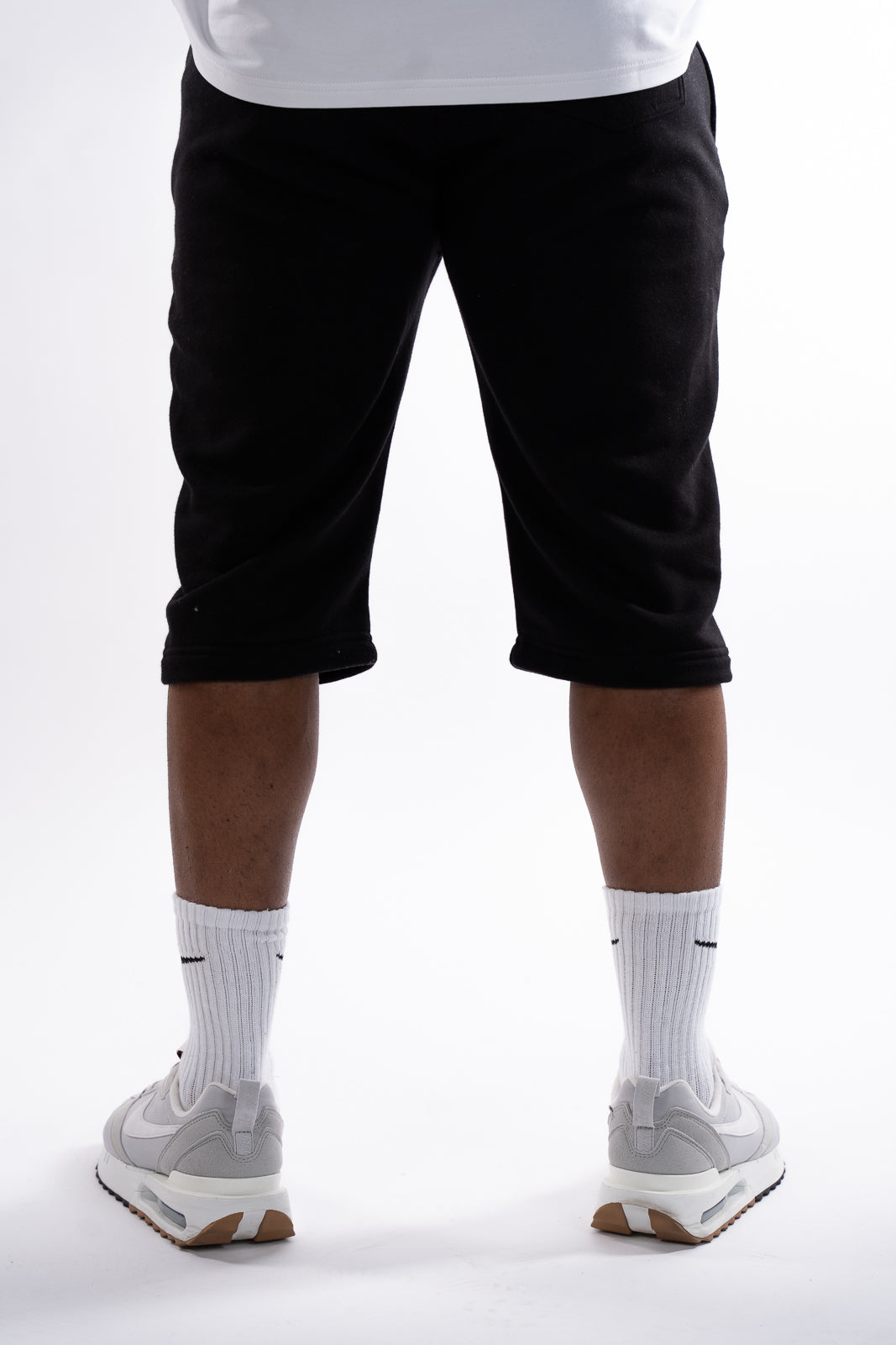 34ERS® Lightweight driekwartbroek – Zwart