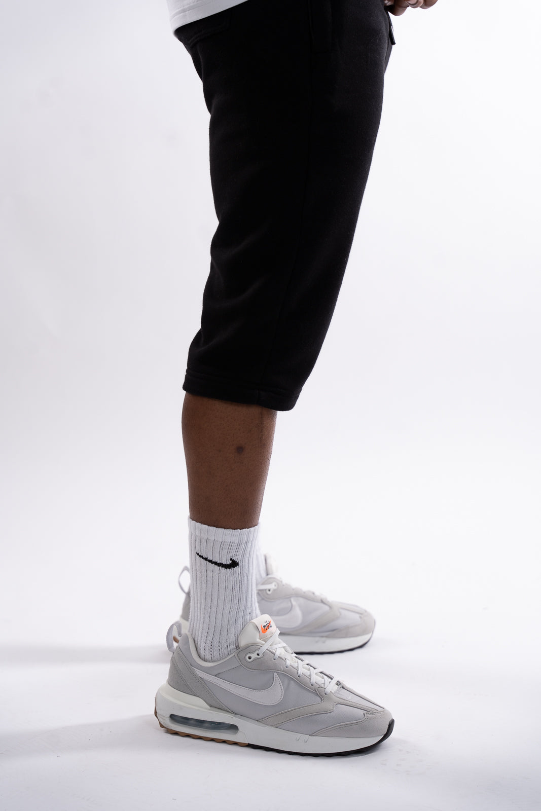 34ERS® Lightweight driekwartbroek – Zwart