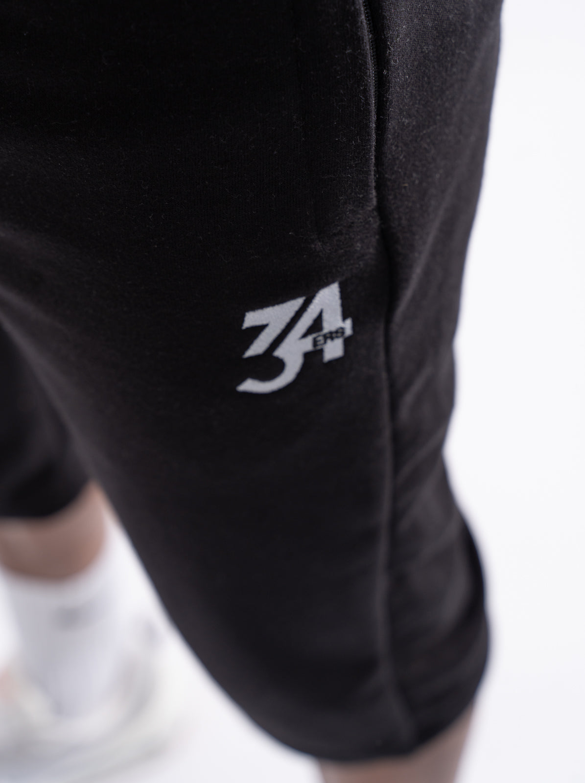 34ERS® Lightweight driekwartbroek – Zwart