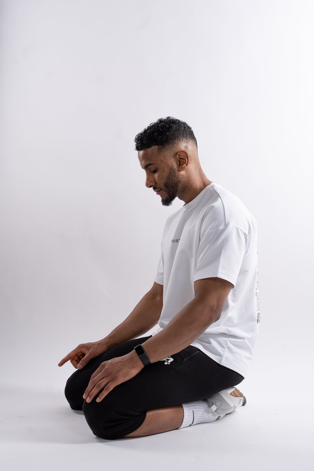 34ERS® Lightweight driekwartbroek – Zwart