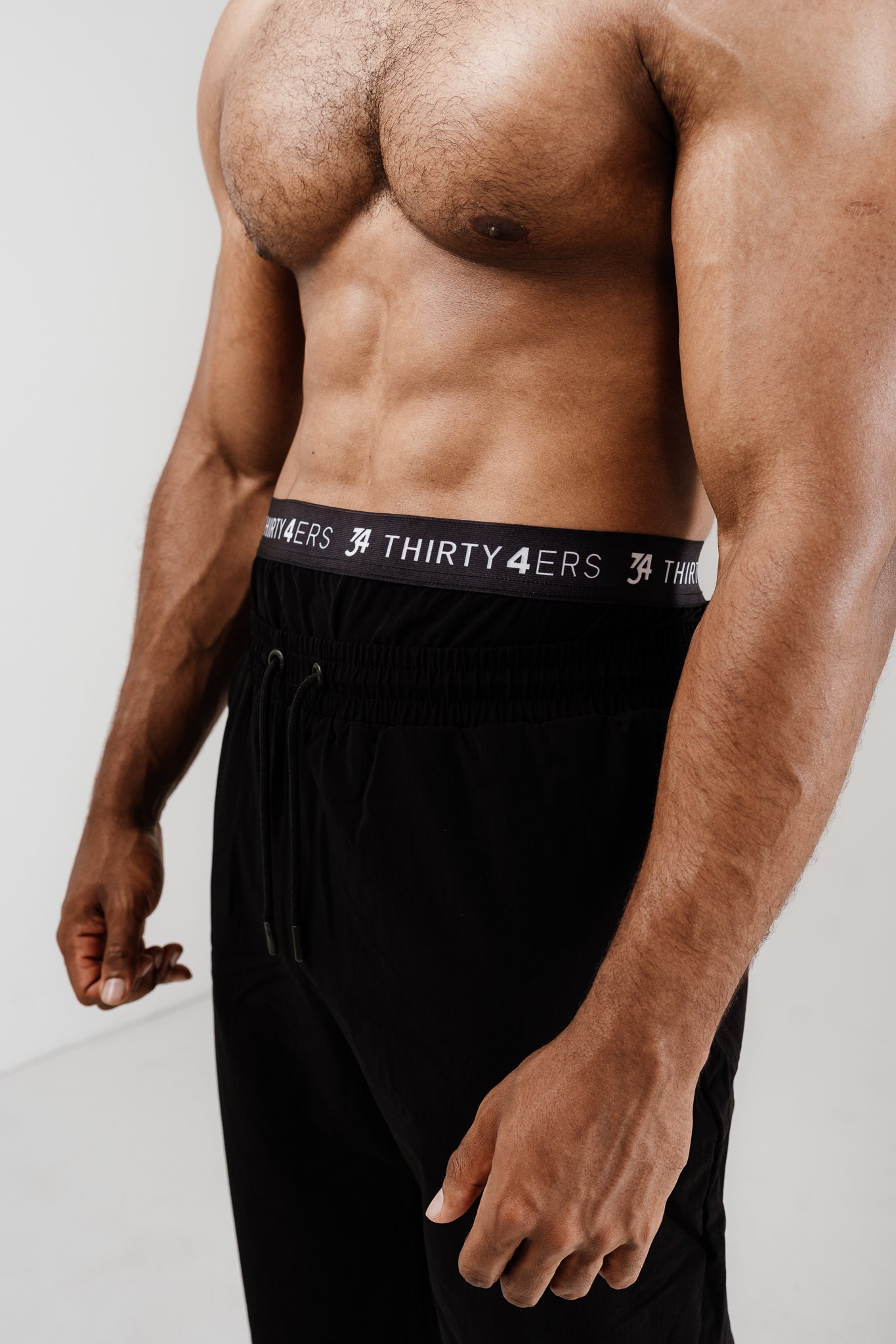 AWRA SWIM SHORTS - BLACK EDITION