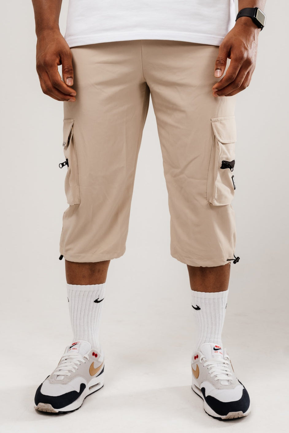 34ERS® Luxe Cargos – Sand Edition