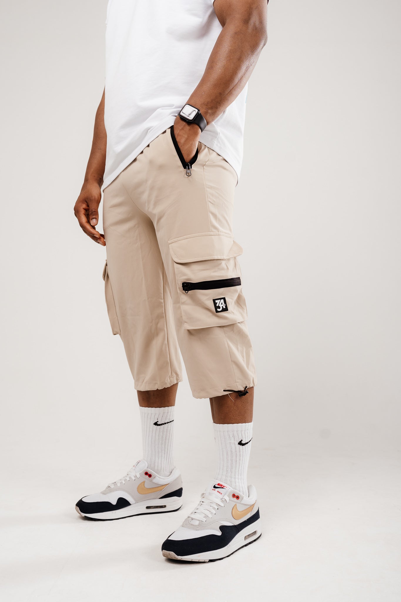 34ERS® Luxe Cargos – Sand Edition