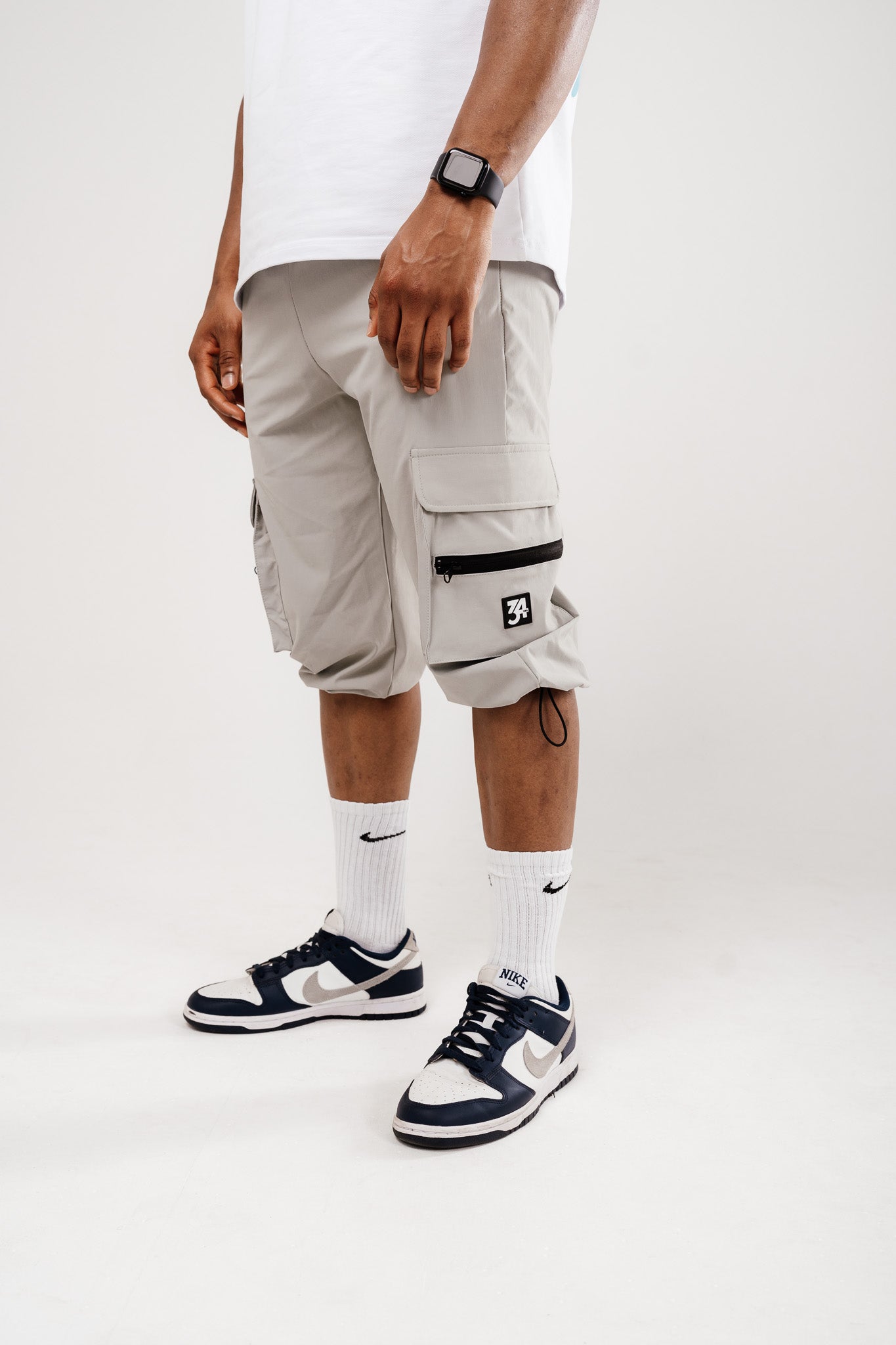 34ERS® Luxe Cargos – Silver Edition