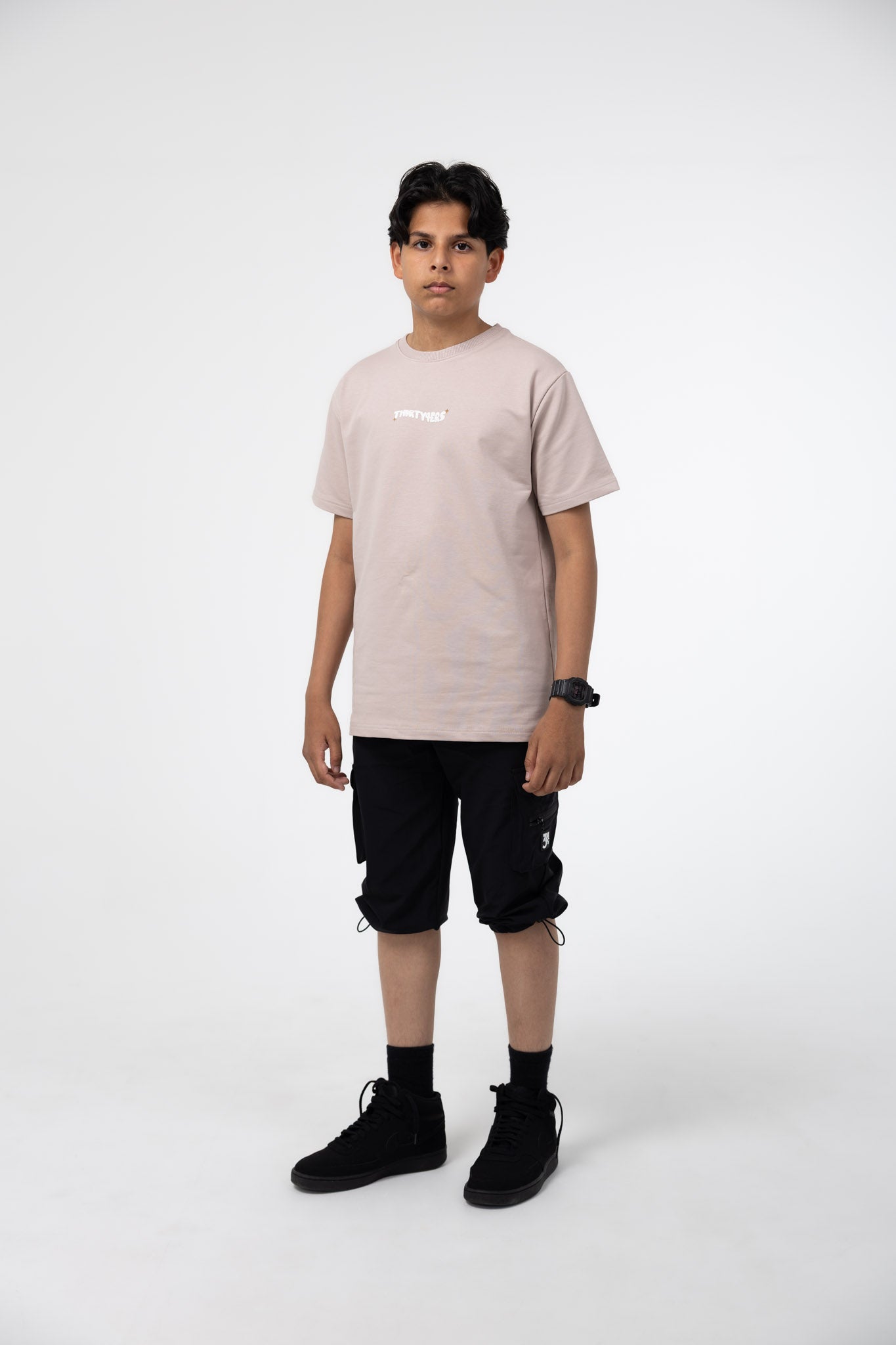 Kids Devotion Tee – Sand Edition